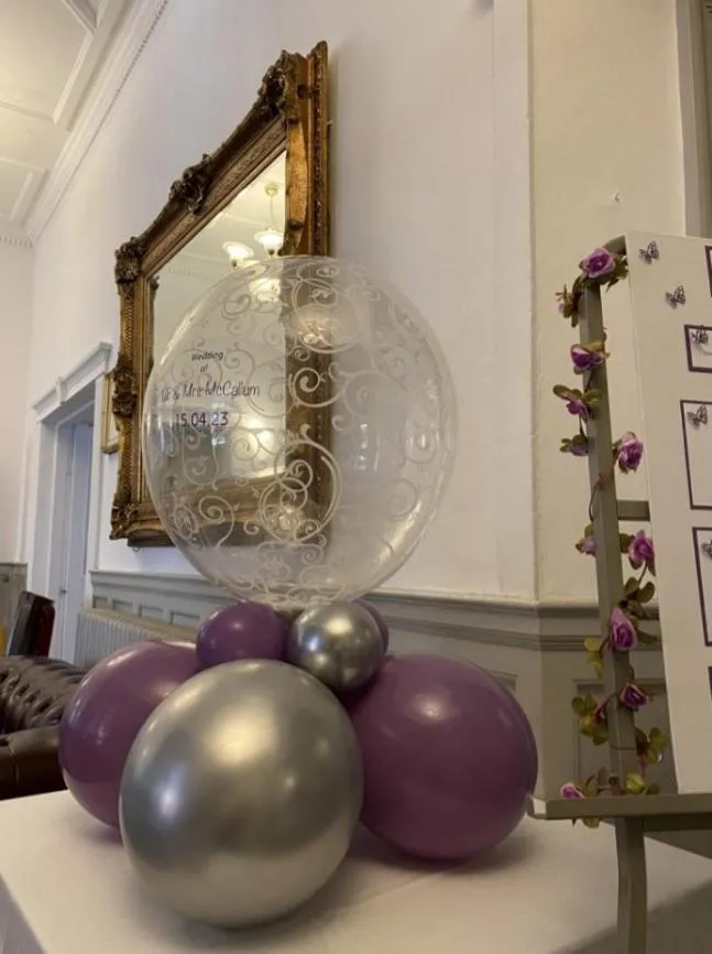 wedding in Argyll Arms Hotel