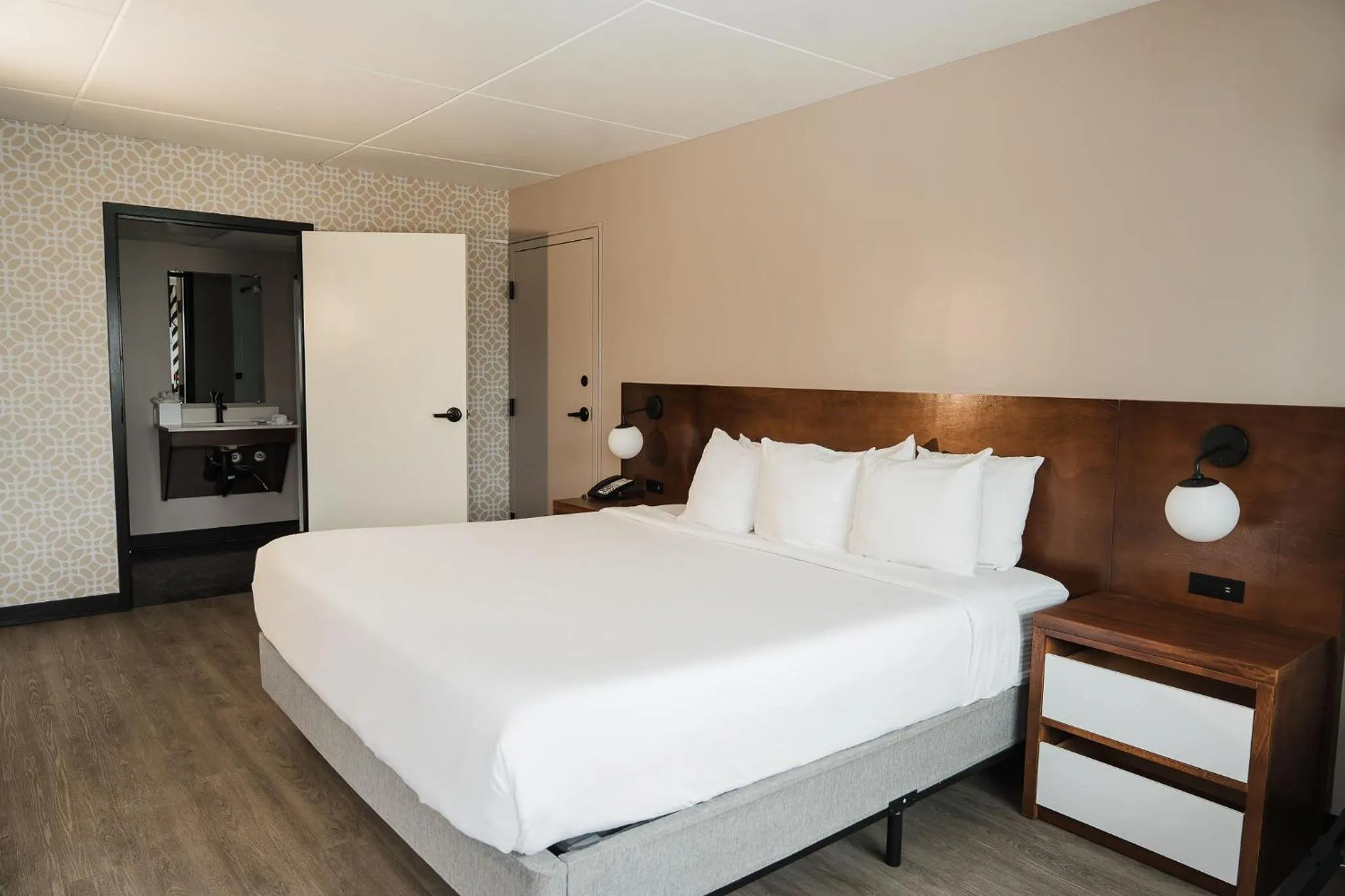 Bed in Dutch Wonderland Inn