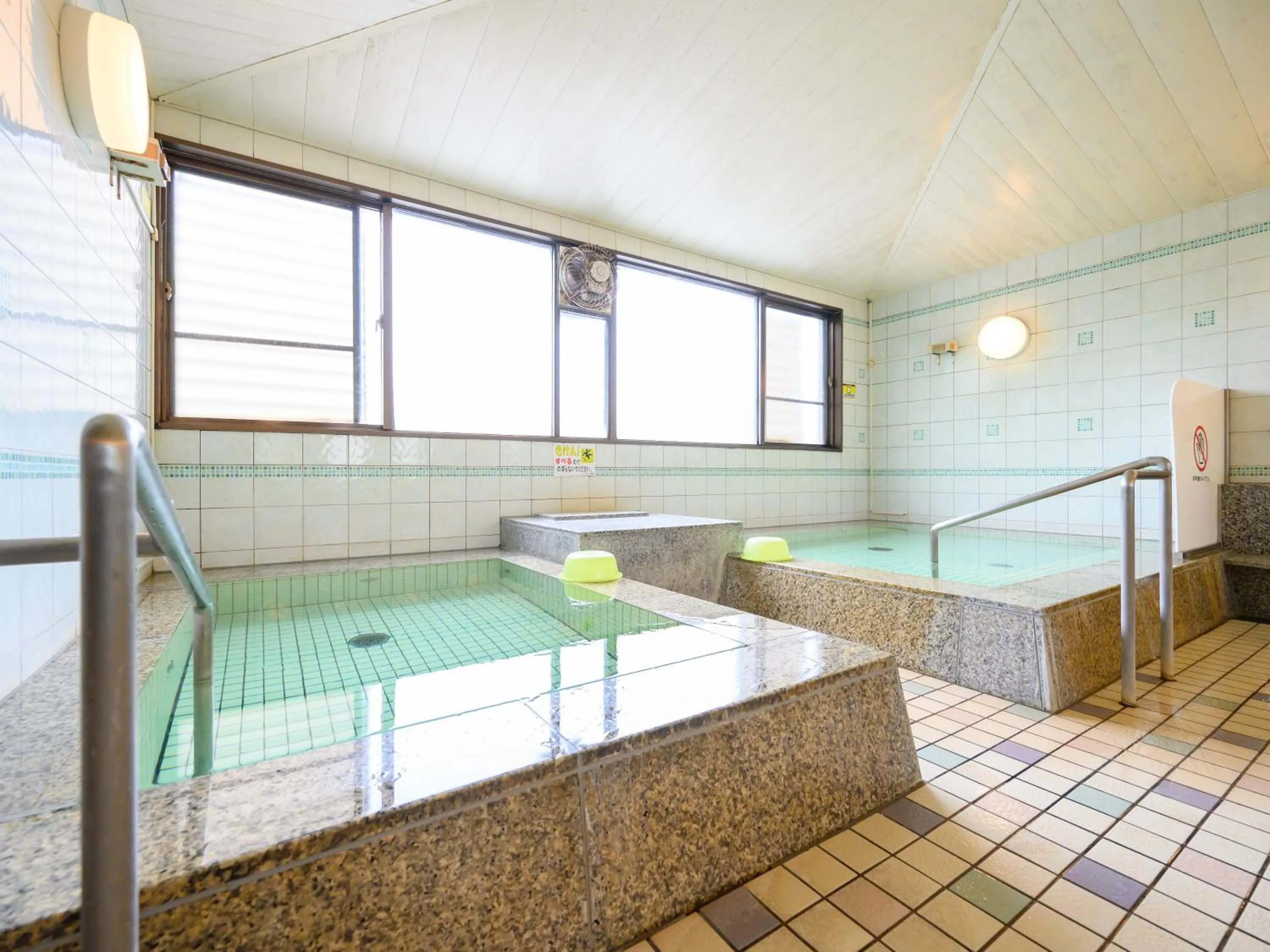 Public Bath in Rest Inn Taga