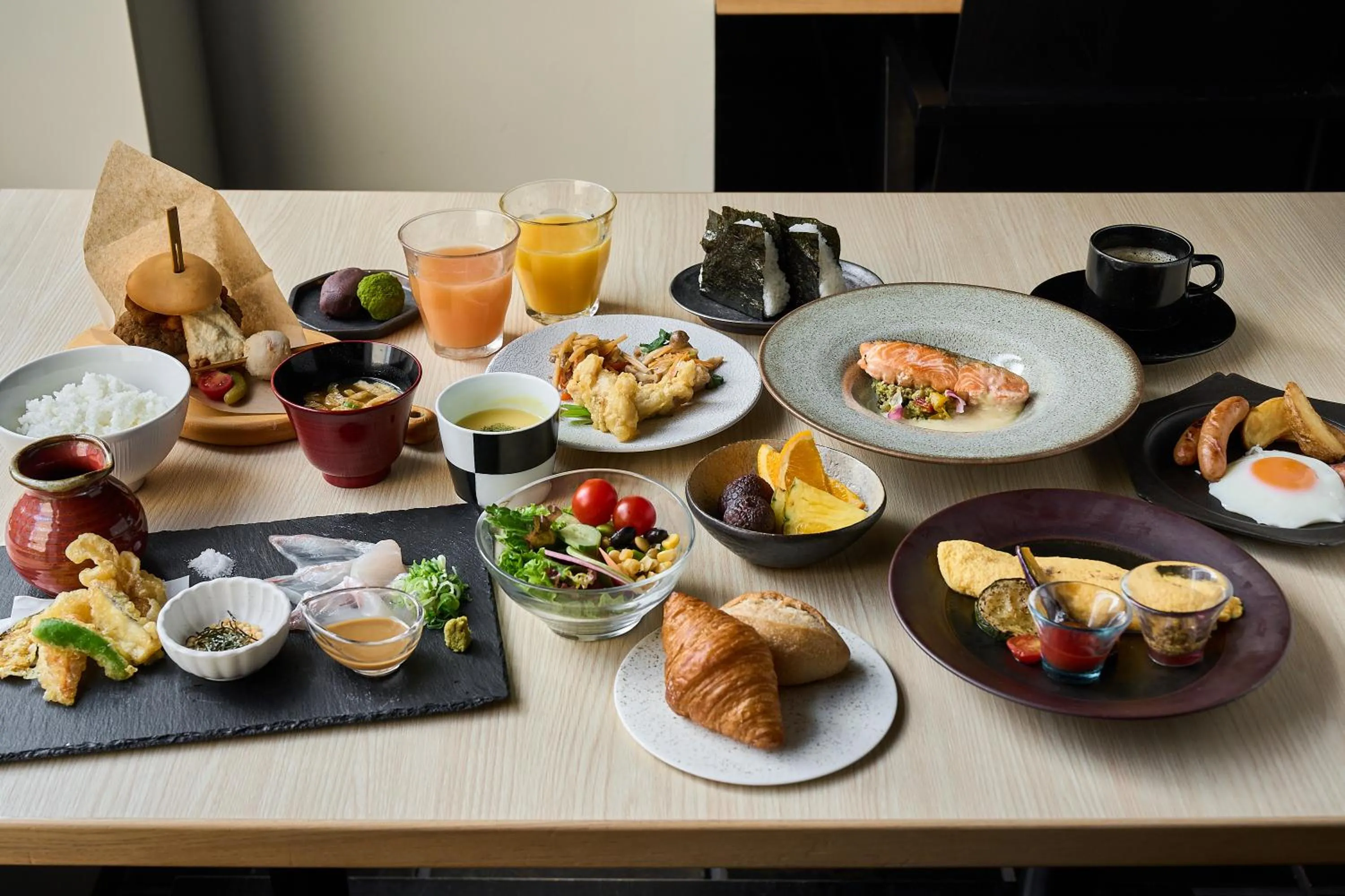 Restaurant/places to eat in Mitsui Garden Hotel Kyoto Kawaramachi Jokyoji