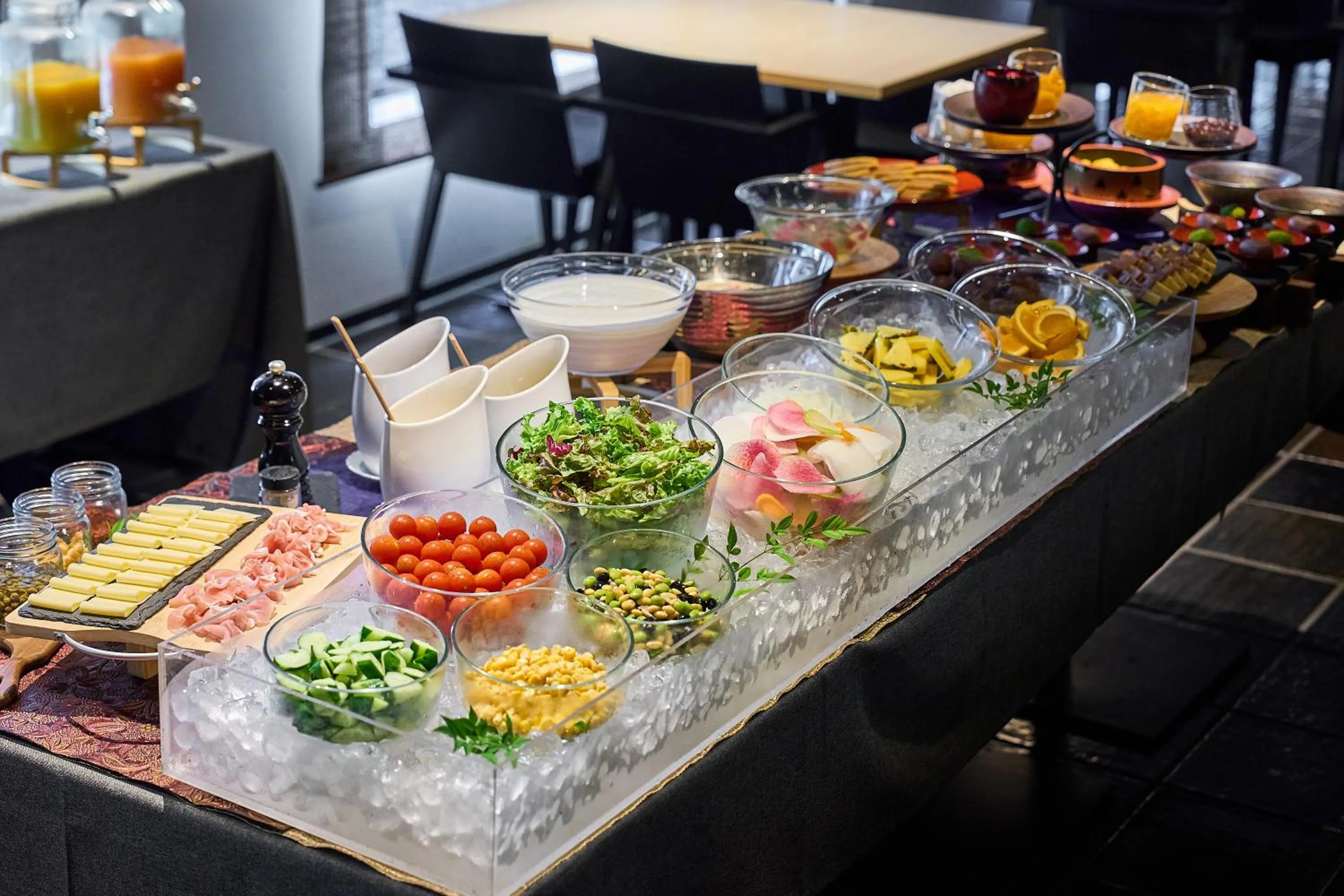 Restaurant/places to eat in Mitsui Garden Hotel Kyoto Kawaramachi Jokyoji