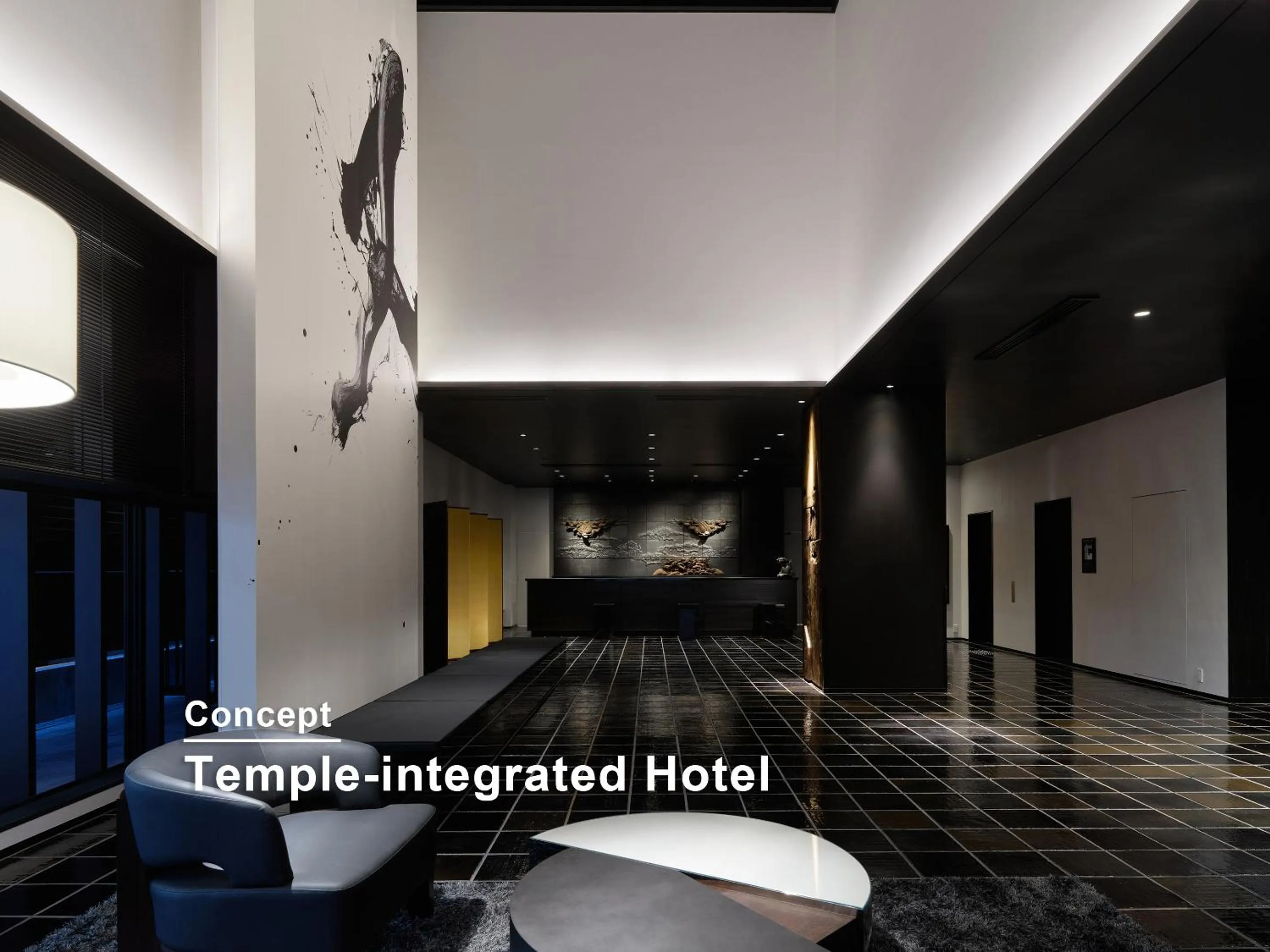 Lobby or reception in Mitsui Garden Hotel Kyoto Kawaramachi Jokyoji