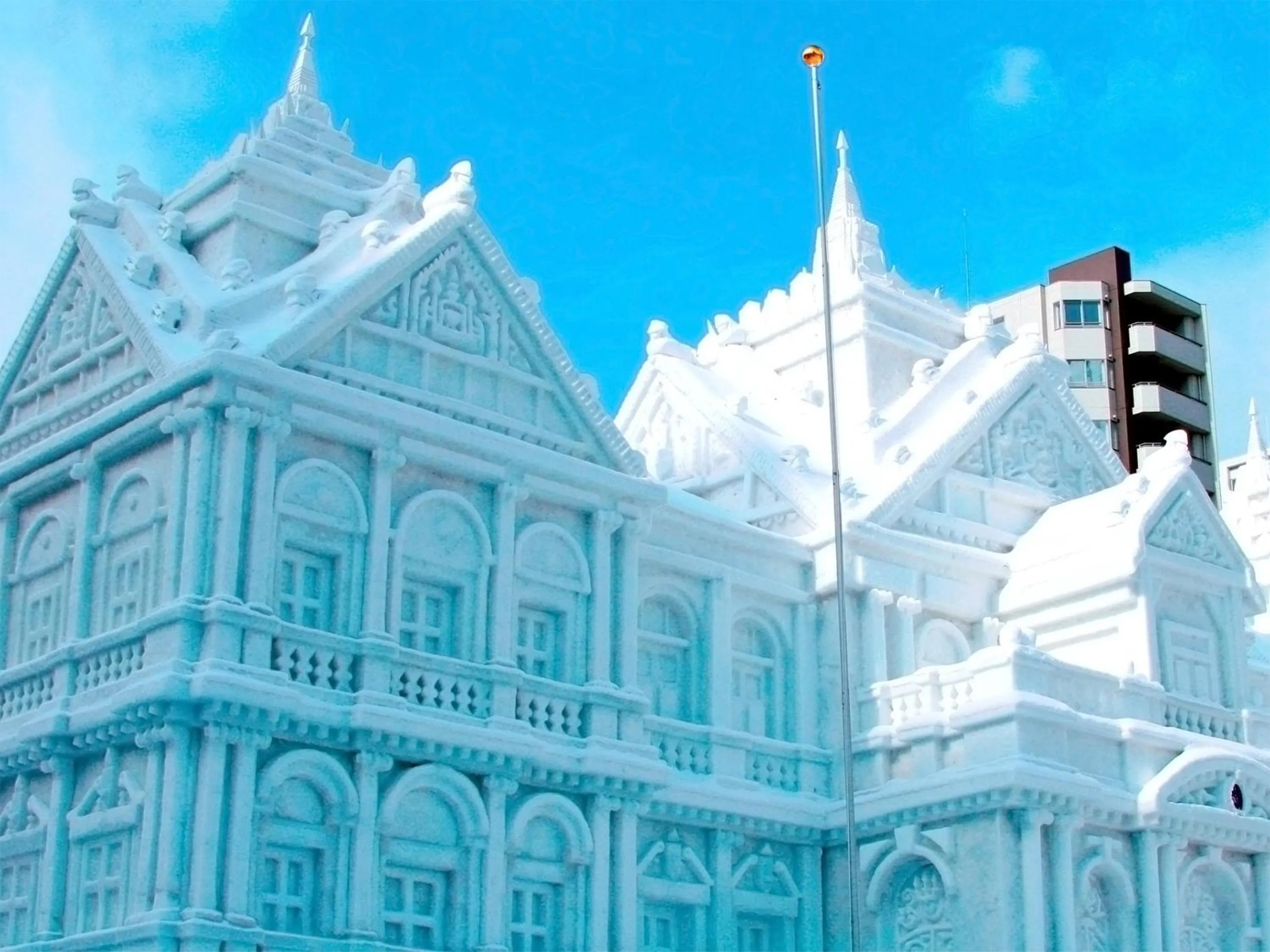 Nearby landmark in Lestel Maru