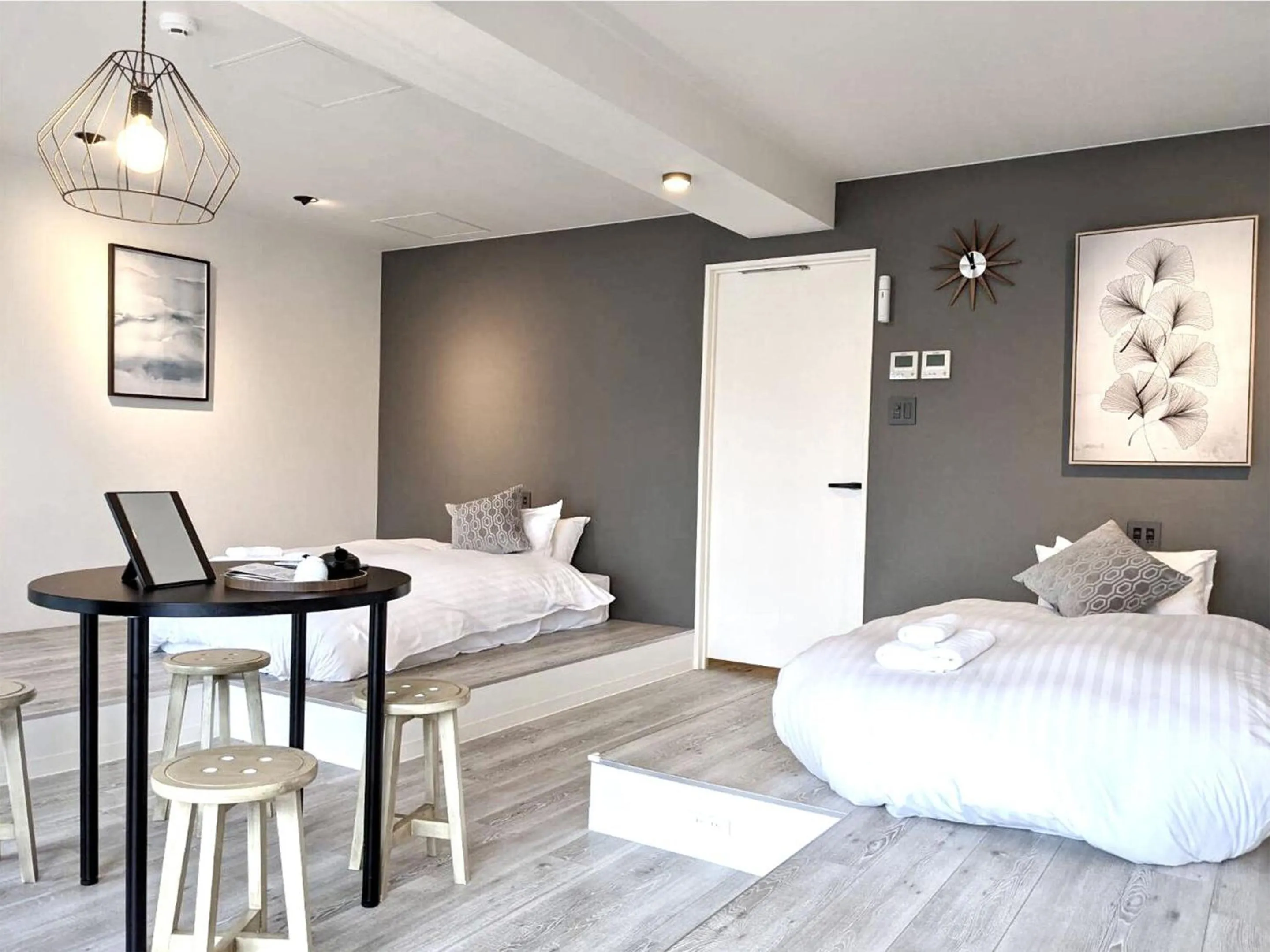 Photo of the whole room, Bed in Lestel Maru