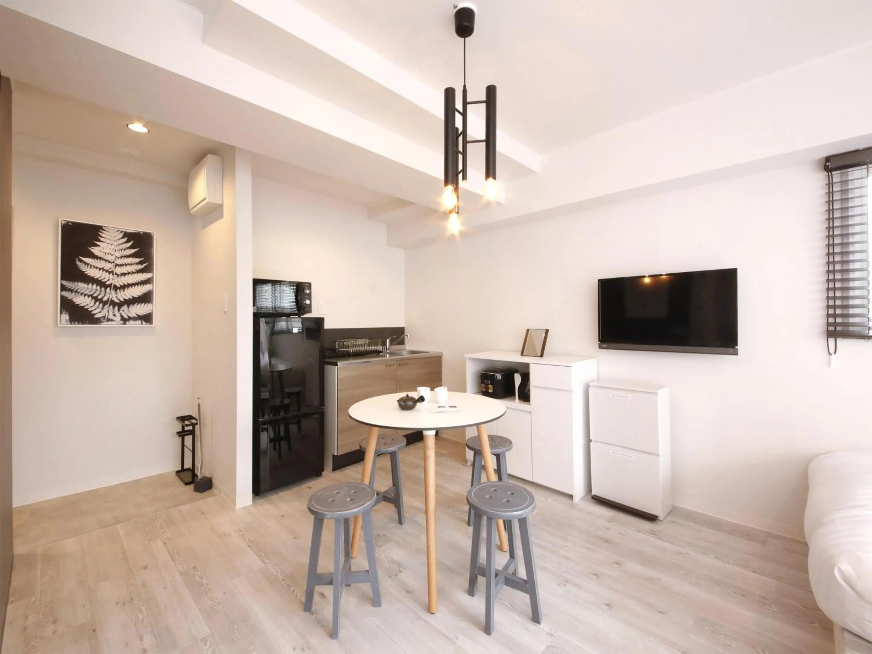 Kitchen or kitchenette in Lestel Maru