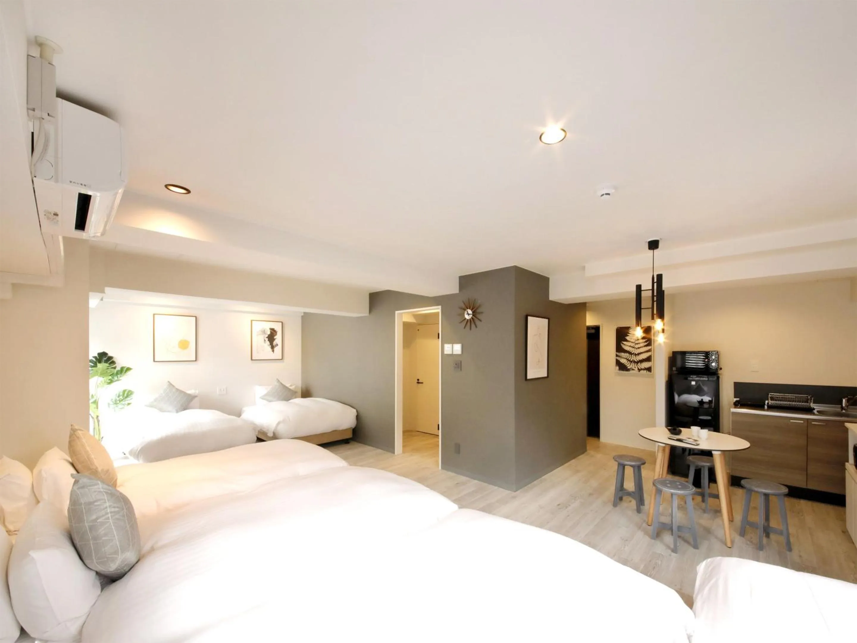 Photo of the whole room, Bed in Lestel Maru