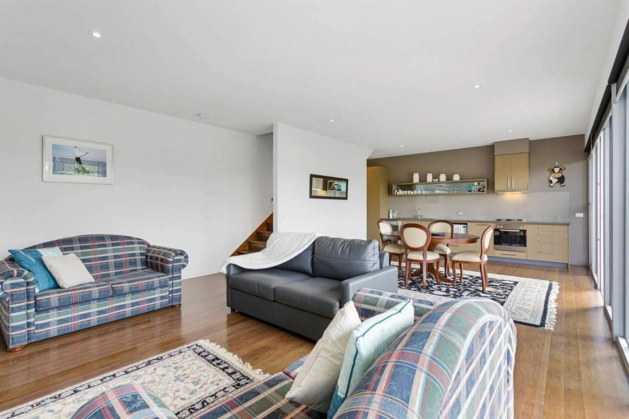 Living room in DREW Golfers Delight close to St Andrews Beach