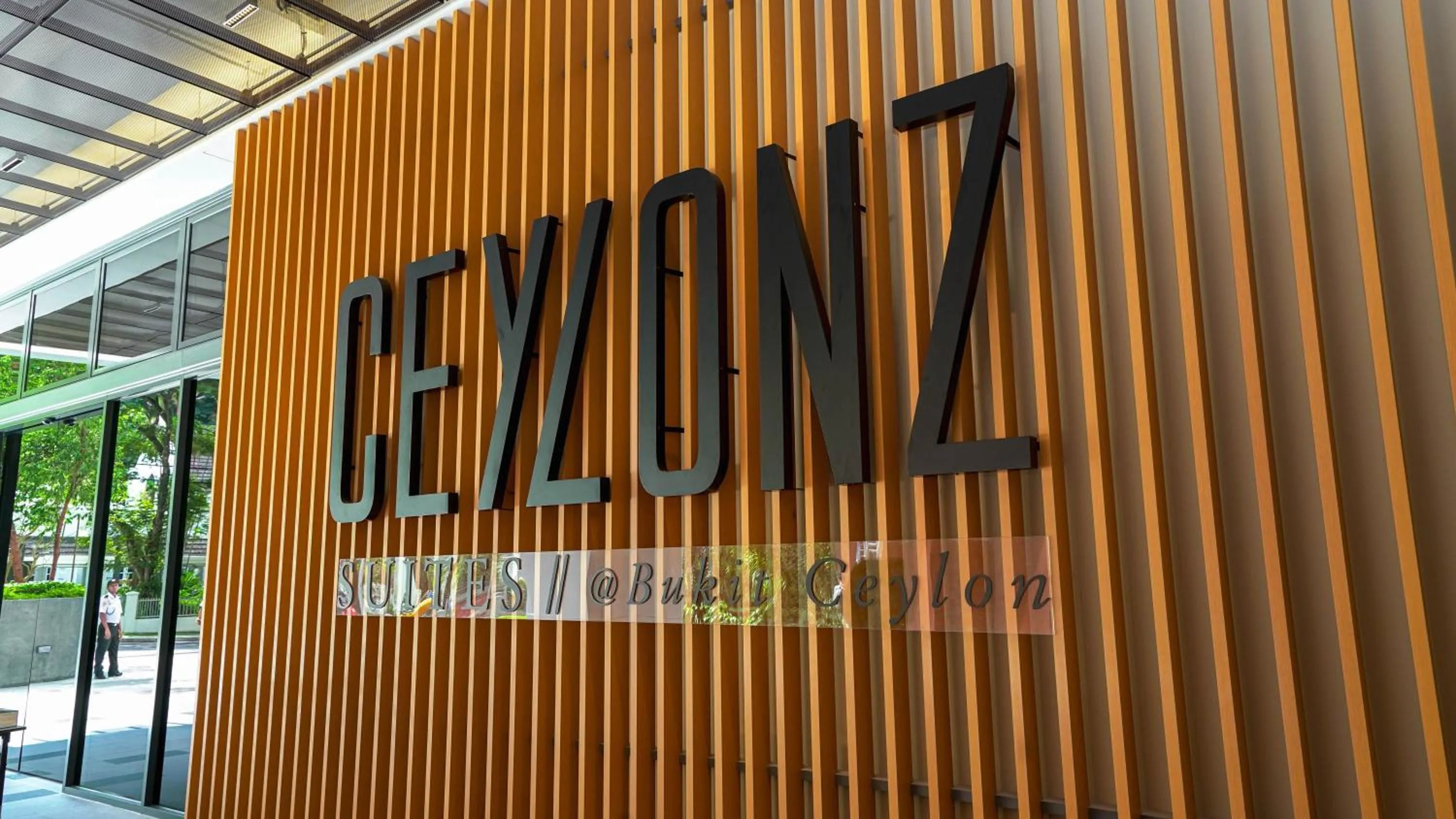 Facade/entrance in Ceylonz Seasonal Suites