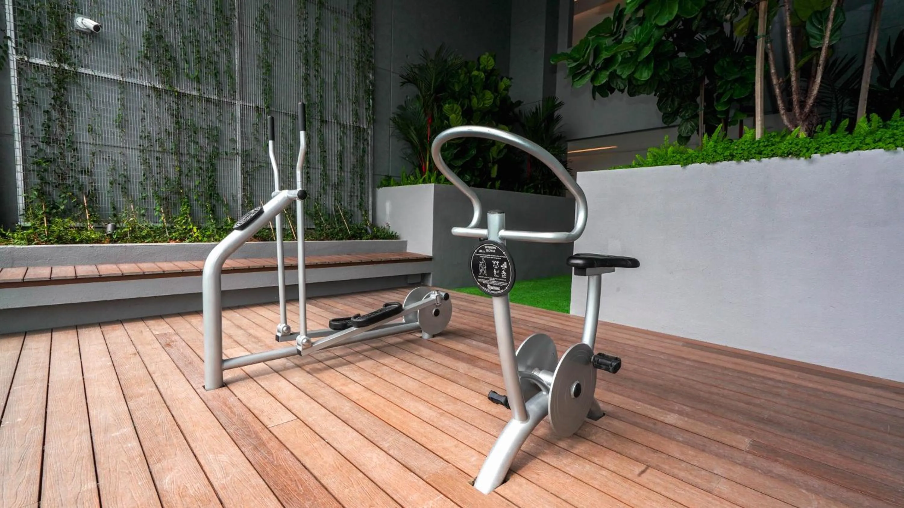 Fitness centre/facilities in Ceylonz Seasonal Suites