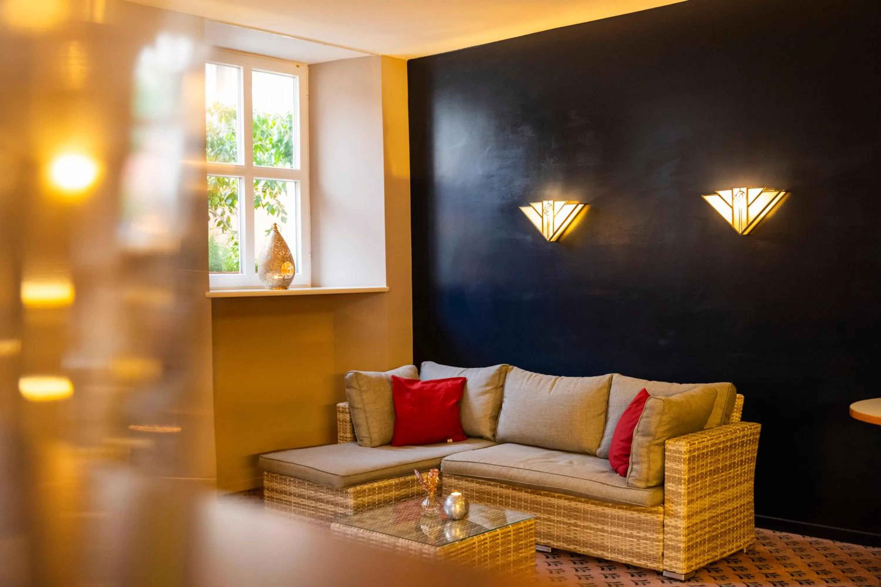 Lounge or bar in Arvena Reichsstadt Hotel