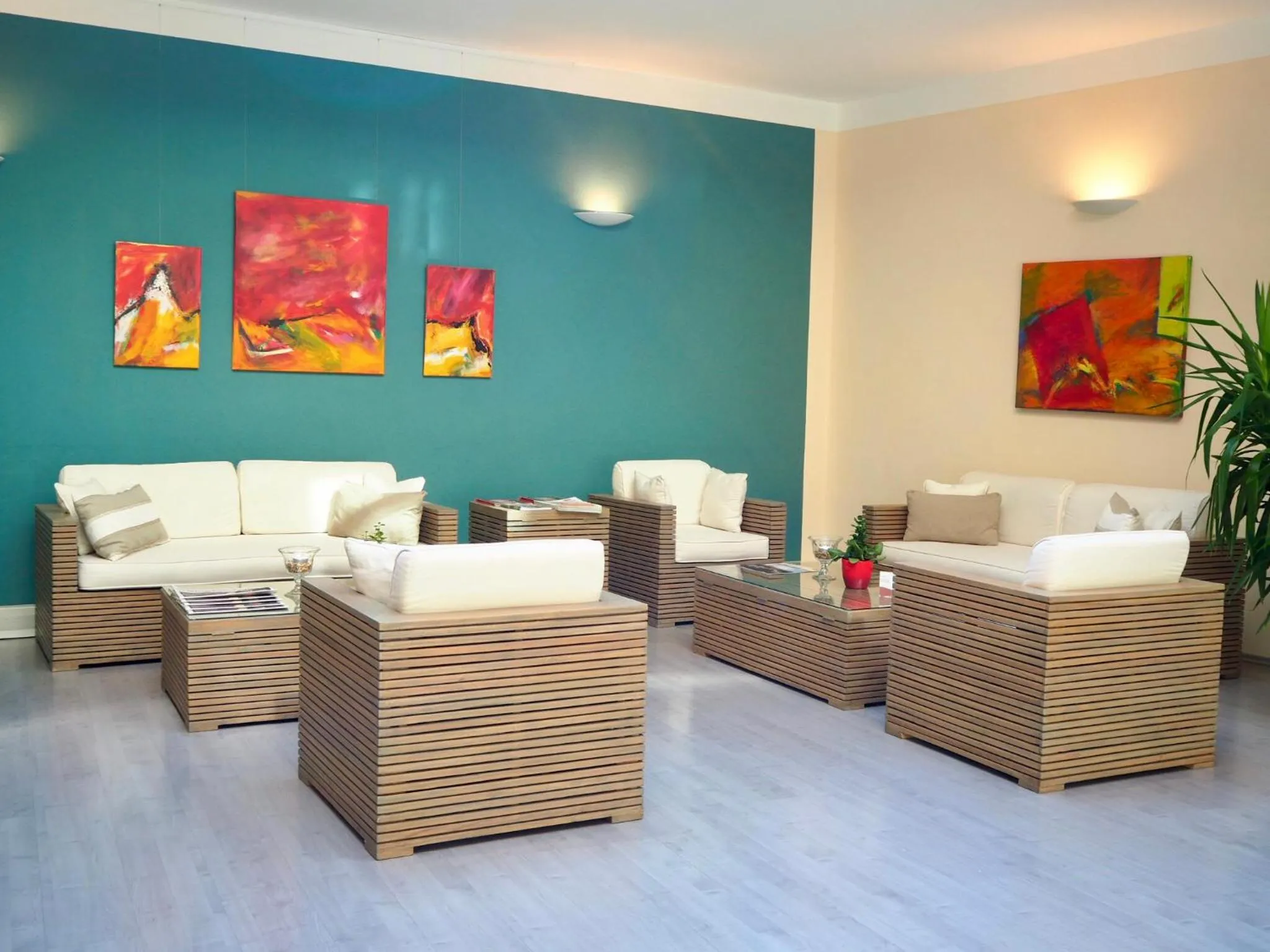 Lounge or bar in Arvena Reichsstadt Hotel