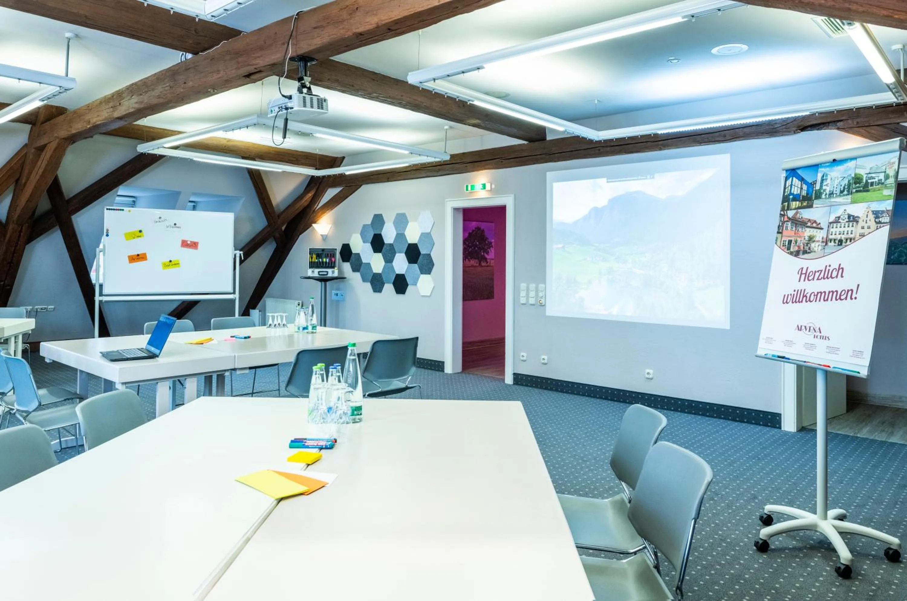 Banquet/Function facilities in Arvena Reichsstadt Hotel