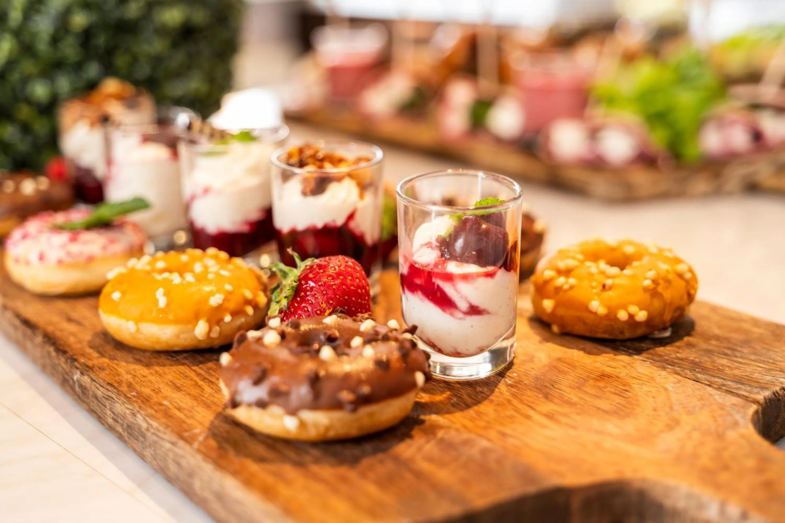 Food in Arvena Reichsstadt Hotel