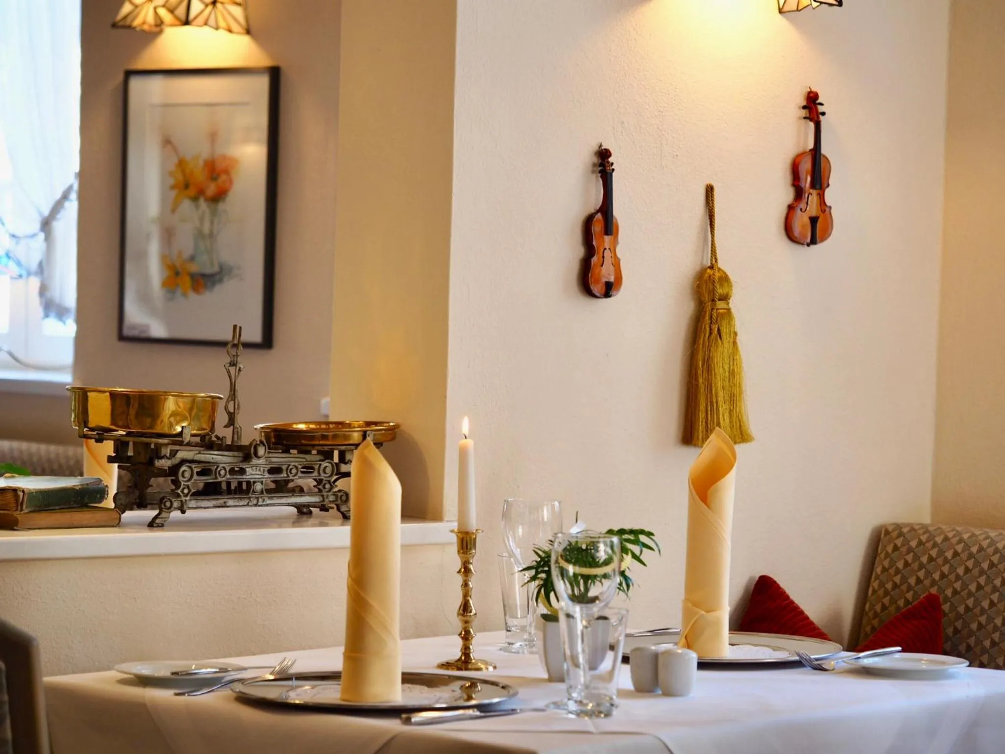 Restaurant/places to eat in Arvena Reichsstadt Hotel