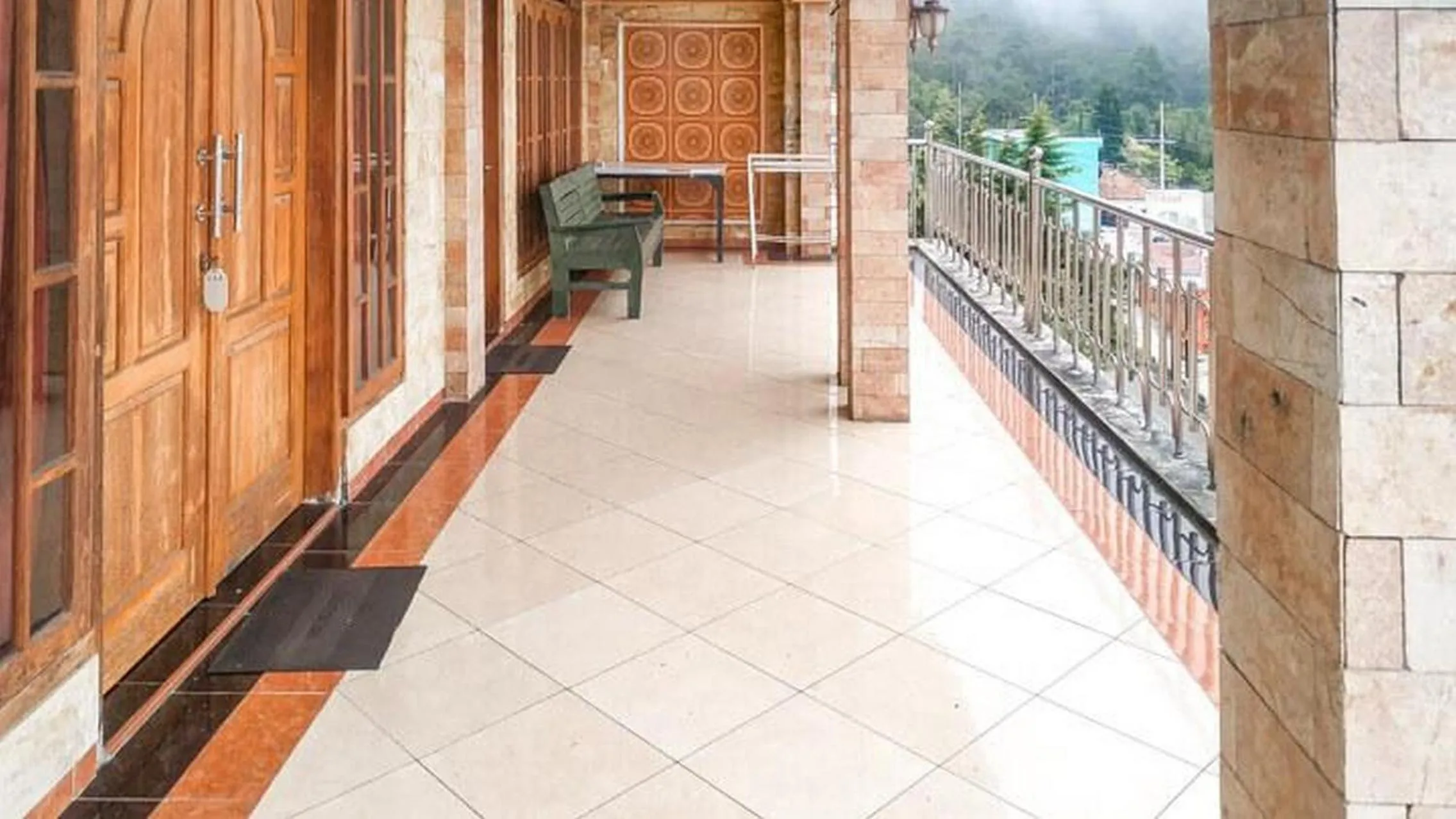 Property building in Villa Al Barokah Syariah Family Mitra RedDoorz near Sarangan Lake