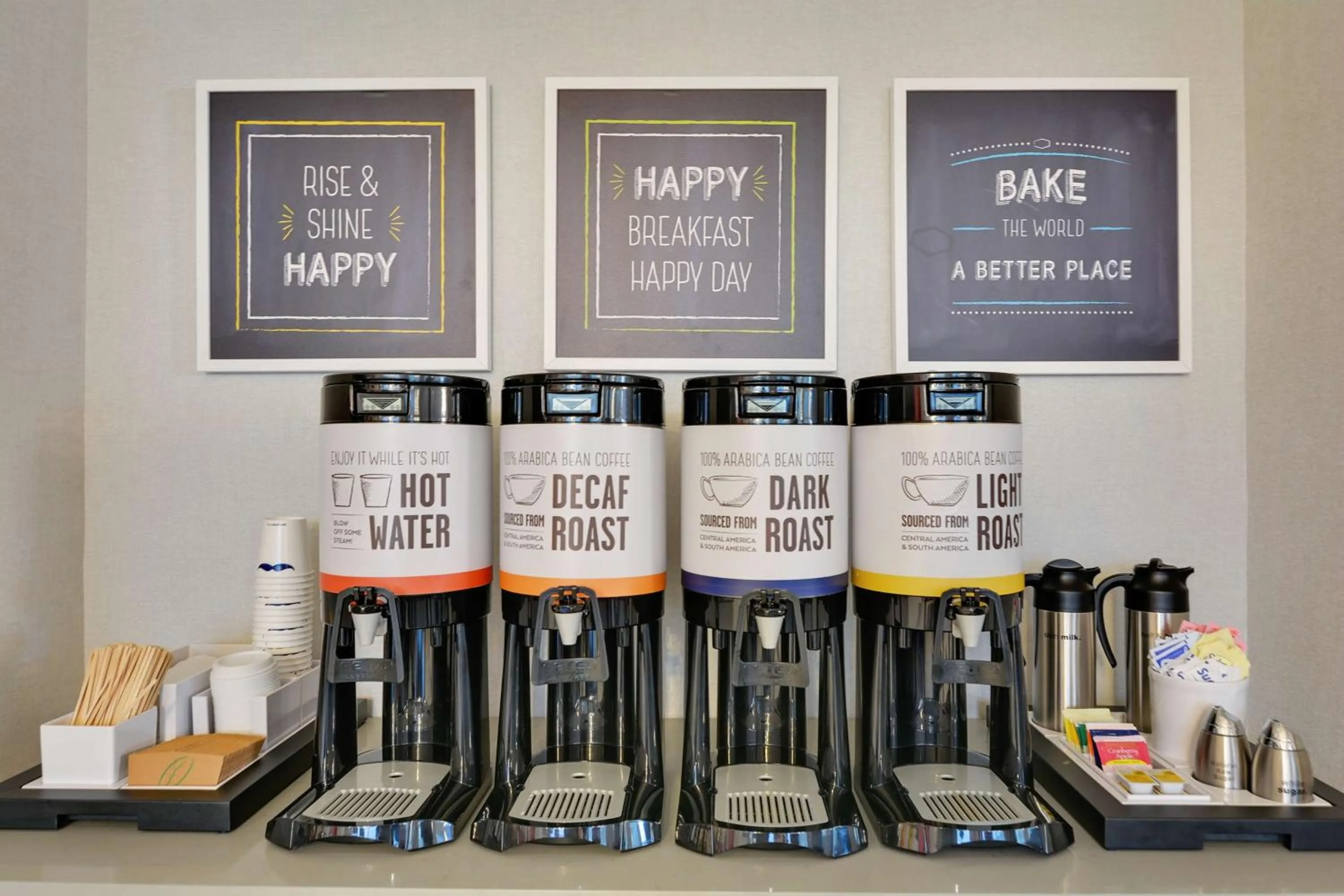 Breakfast in Hampton Inn Salem, Ma