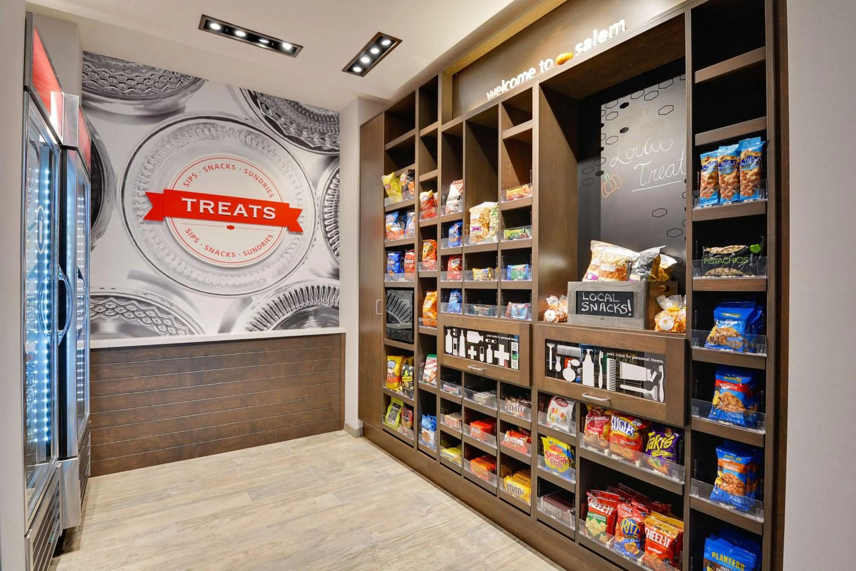 Restaurant/places to eat in Hampton Inn Salem, Ma