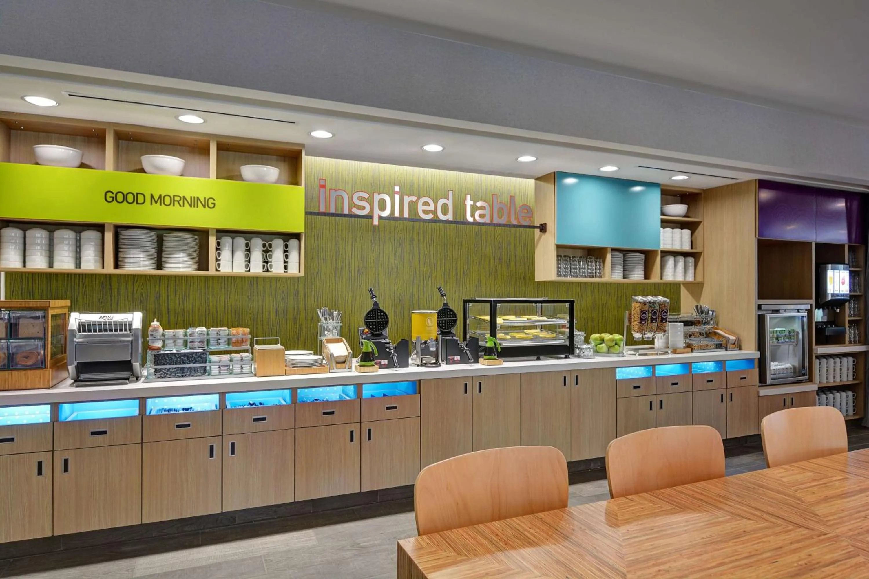 Breakfast in Home2 Suites By Hilton Fort Mill, Sc