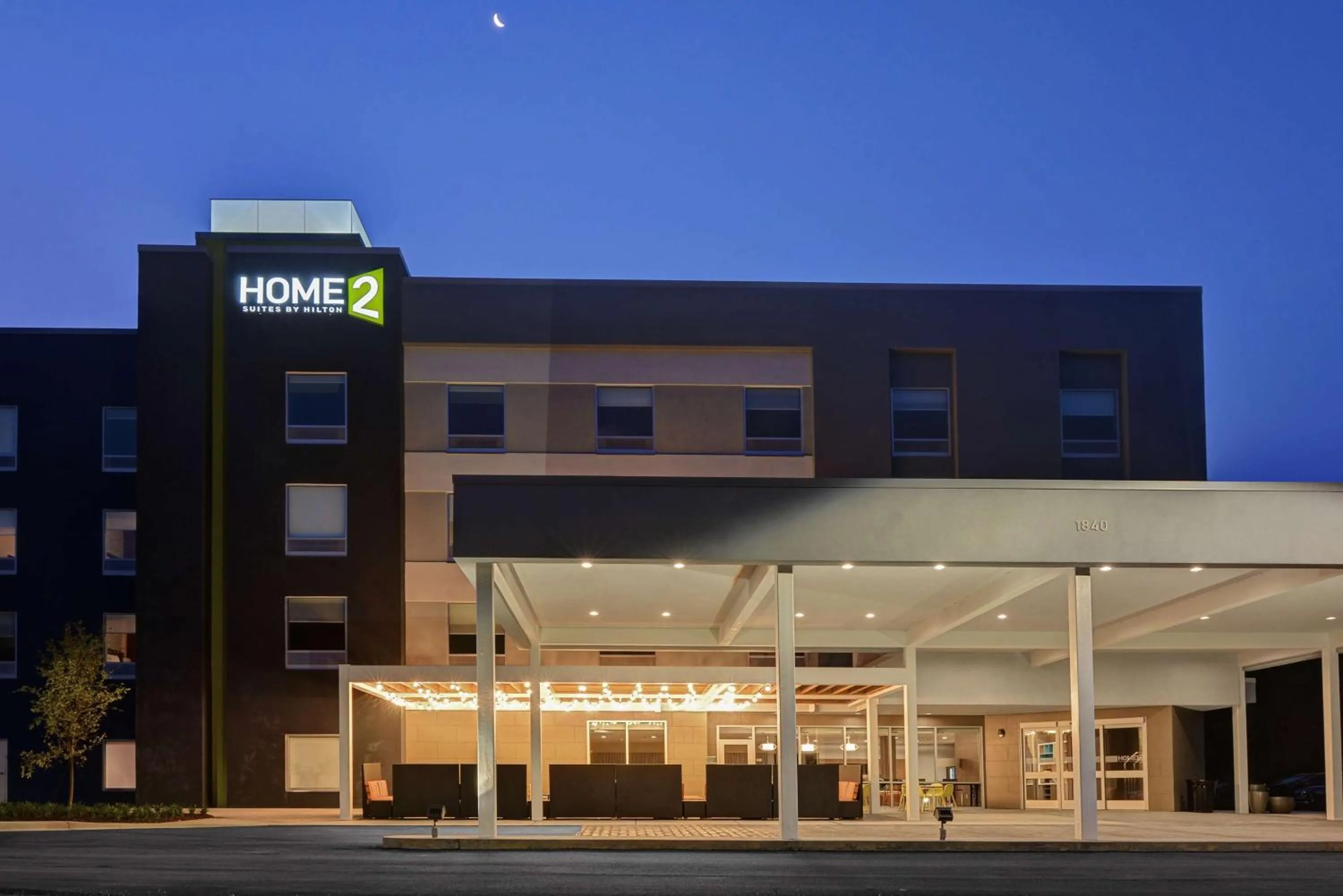 Property building in Home2 Suites By Hilton Fort Mill, Sc