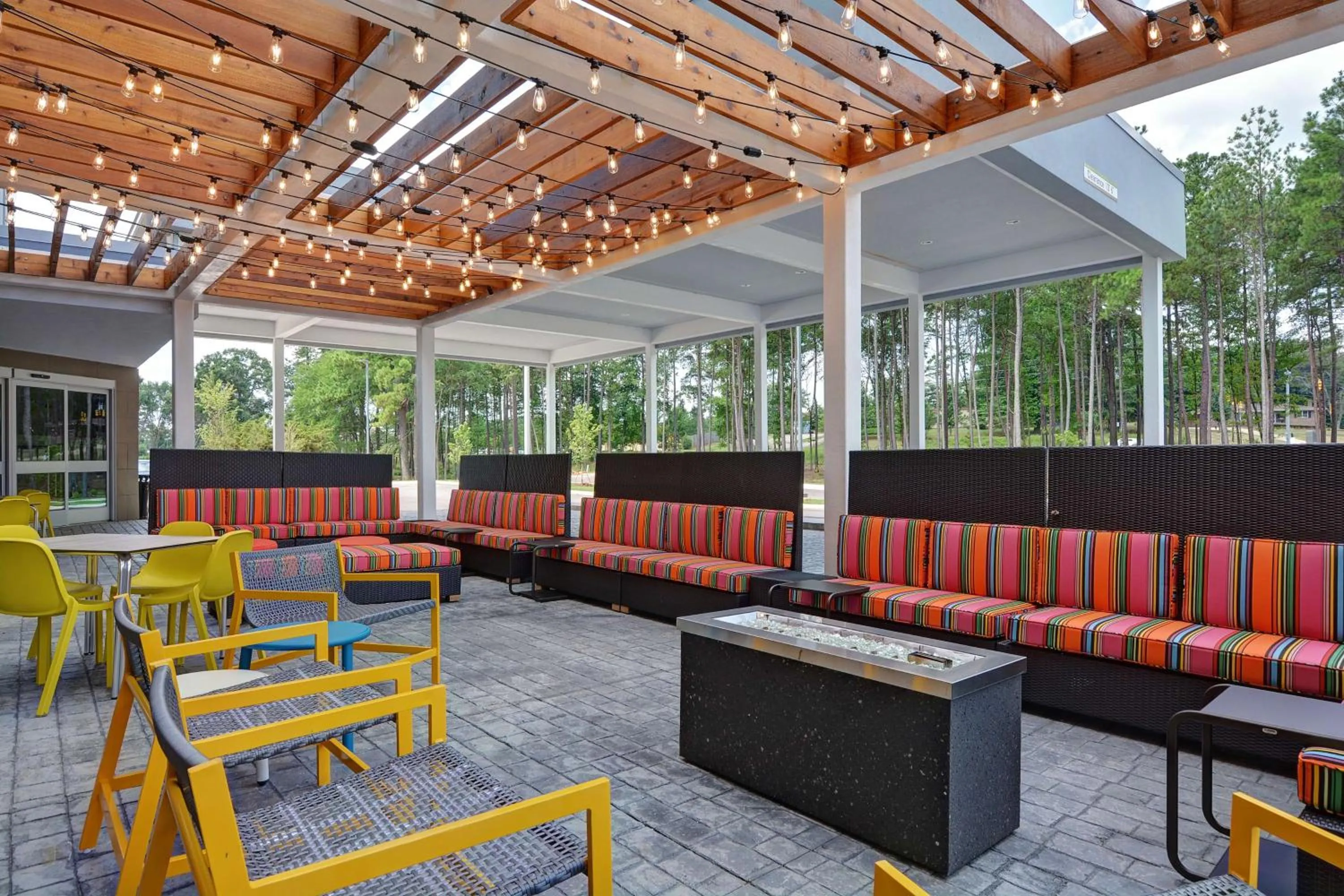 Patio in Home2 Suites By Hilton Fort Mill, Sc