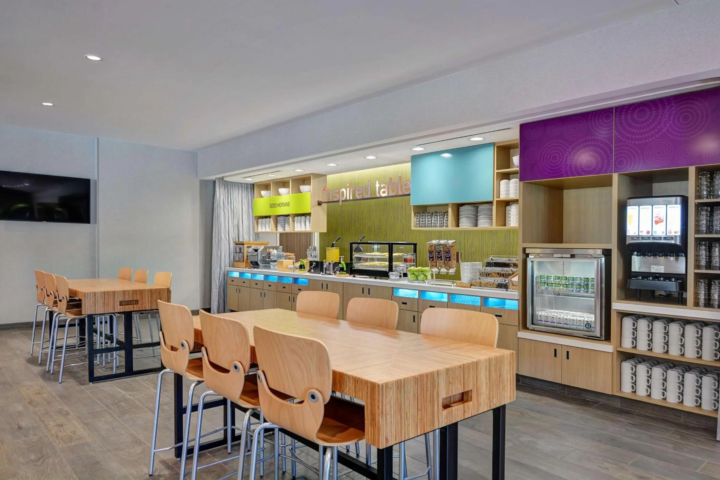 Breakfast in Home2 Suites By Hilton Fort Mill, Sc