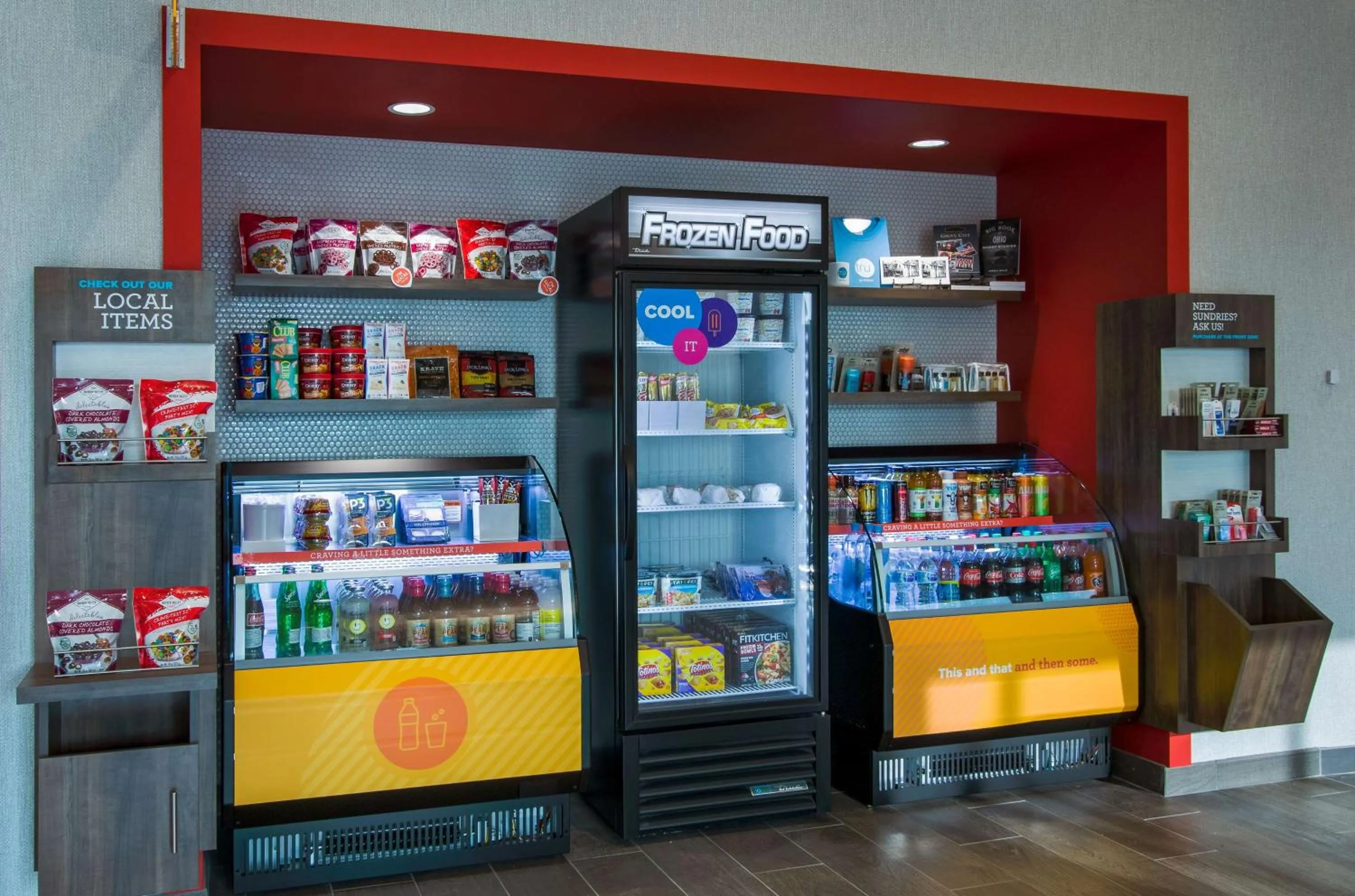 Restaurant/places to eat in Home2 Suites By Hilton Grove City Columbus