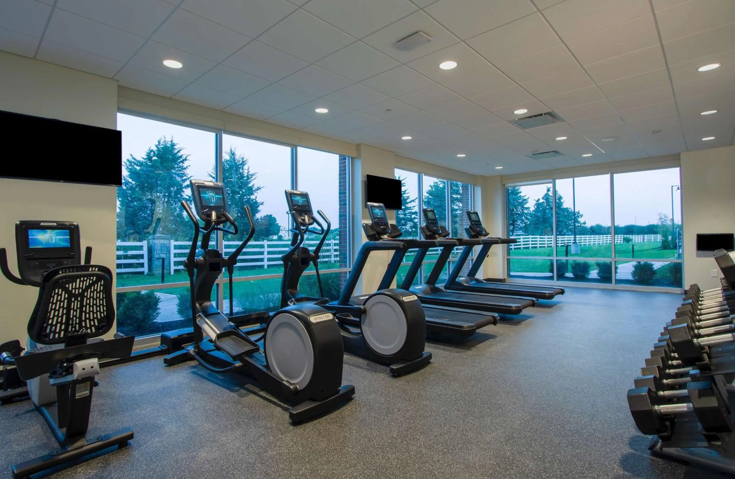 Fitness centre/facilities in Home2 Suites By Hilton Grove City Columbus
