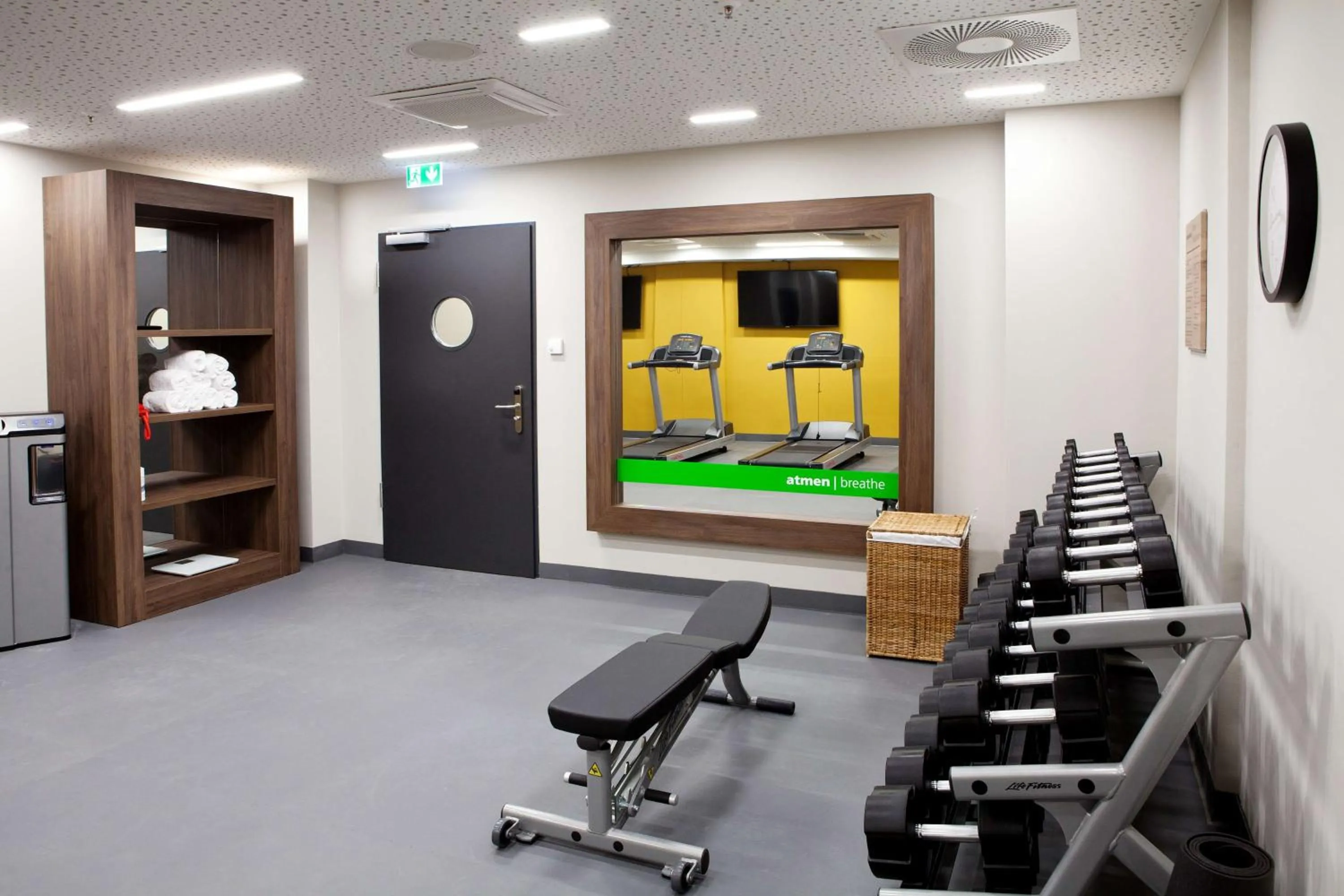 Fitness centre/facilities in Hampton By Hilton Munich City Center East
