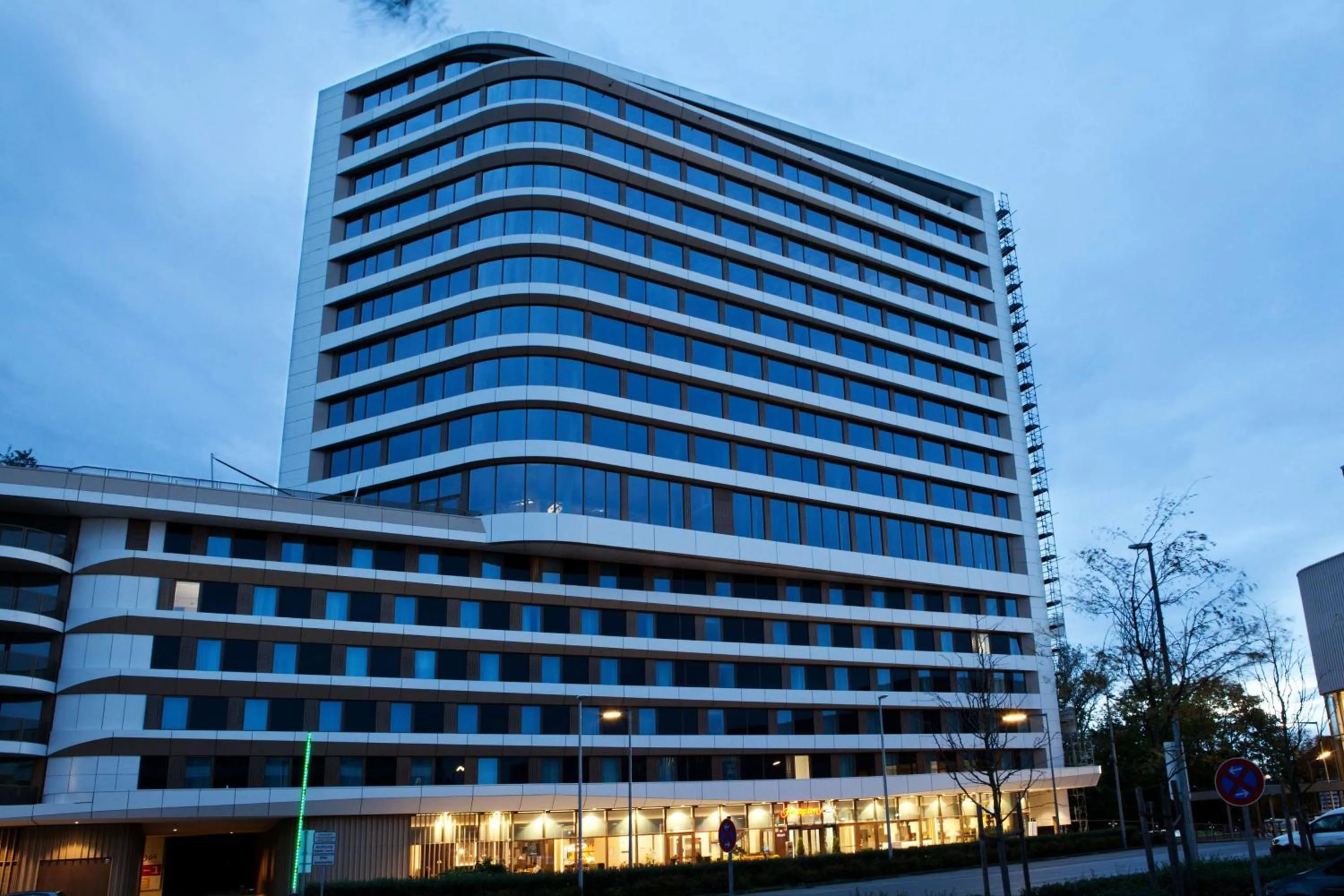 Property building in Hampton By Hilton Munich City Center East