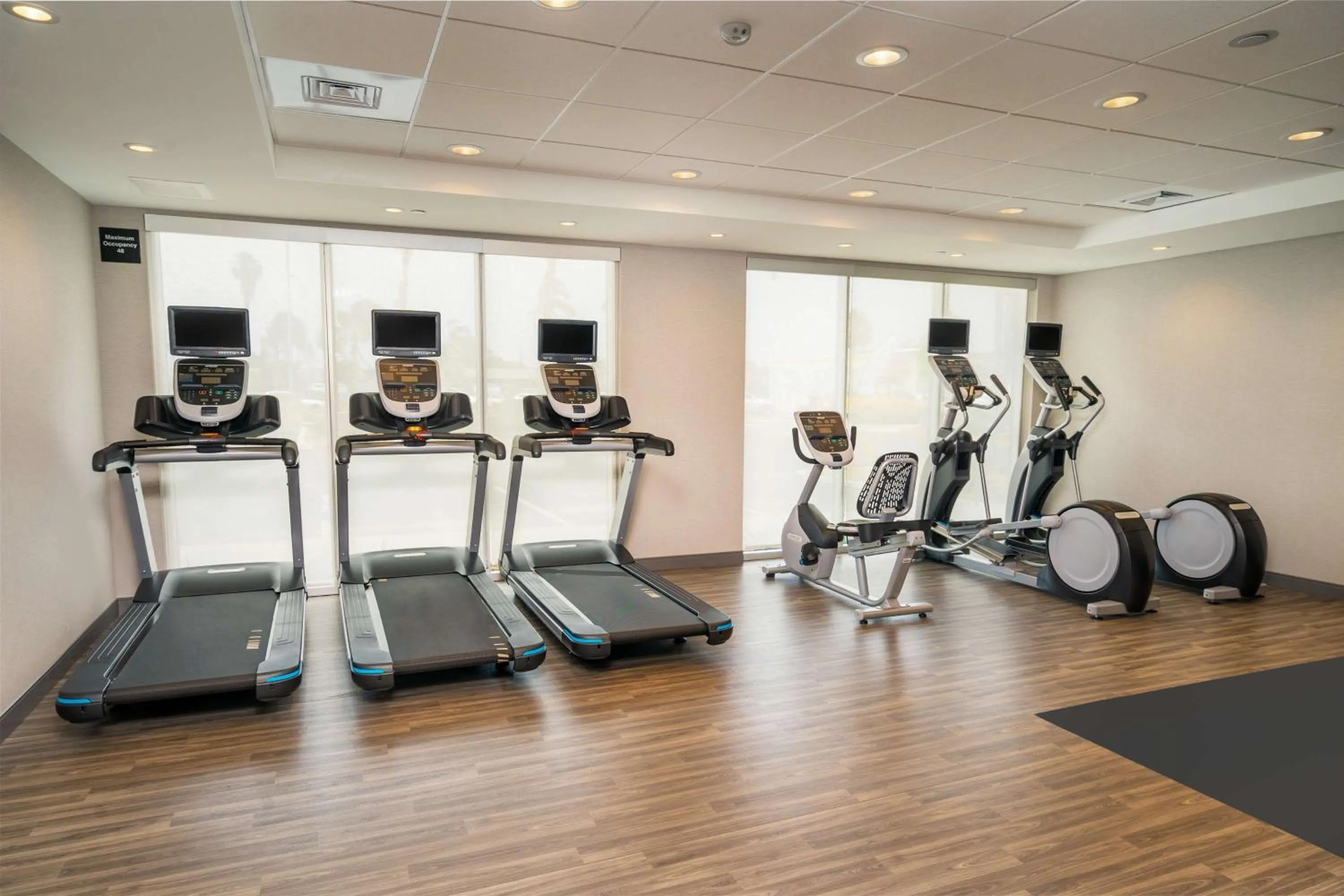 Fitness centre/facilities in Hampton Inn & Suites Imperial Beach San Diego, Ca