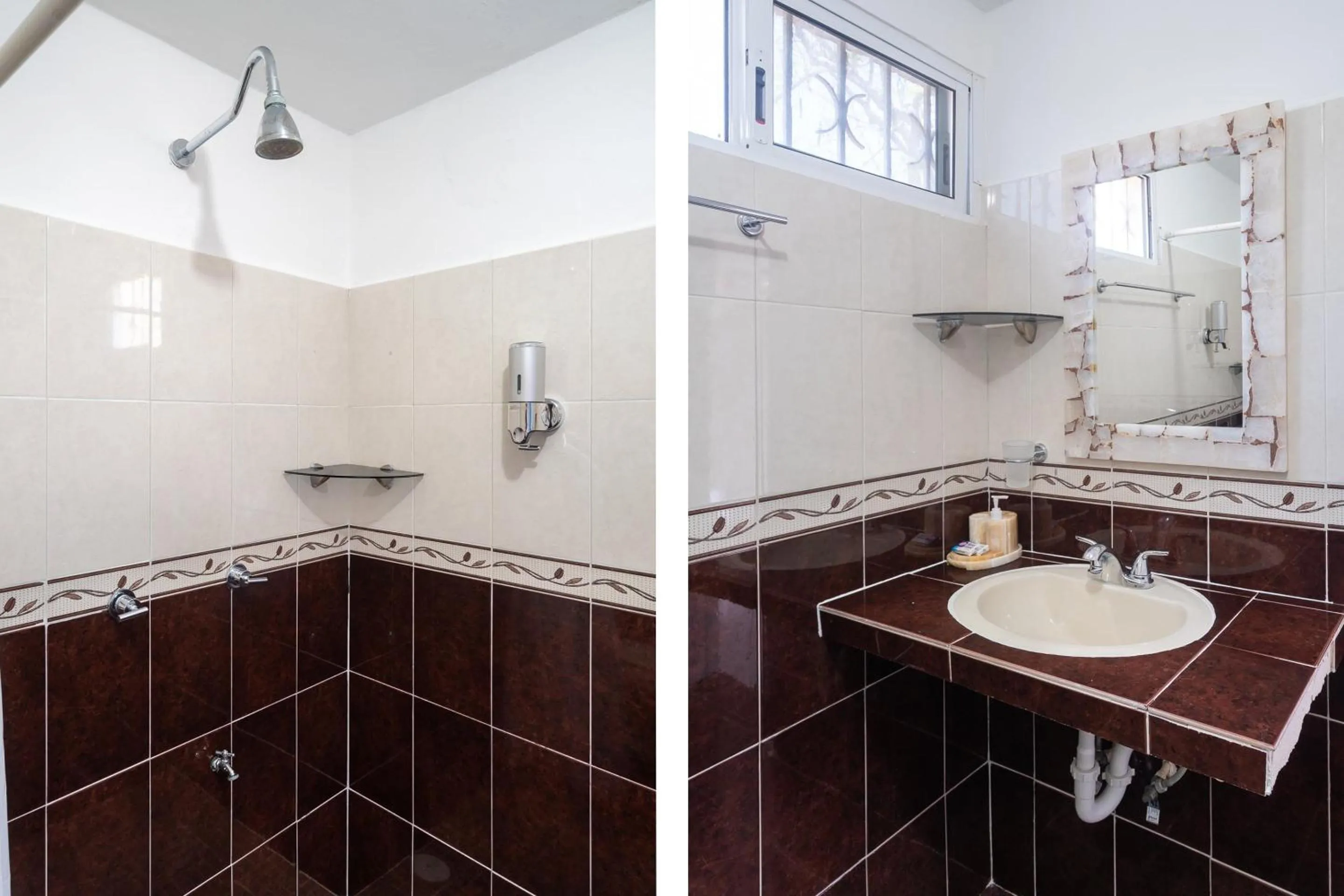 Bathroom in Hotel Casa Poblana