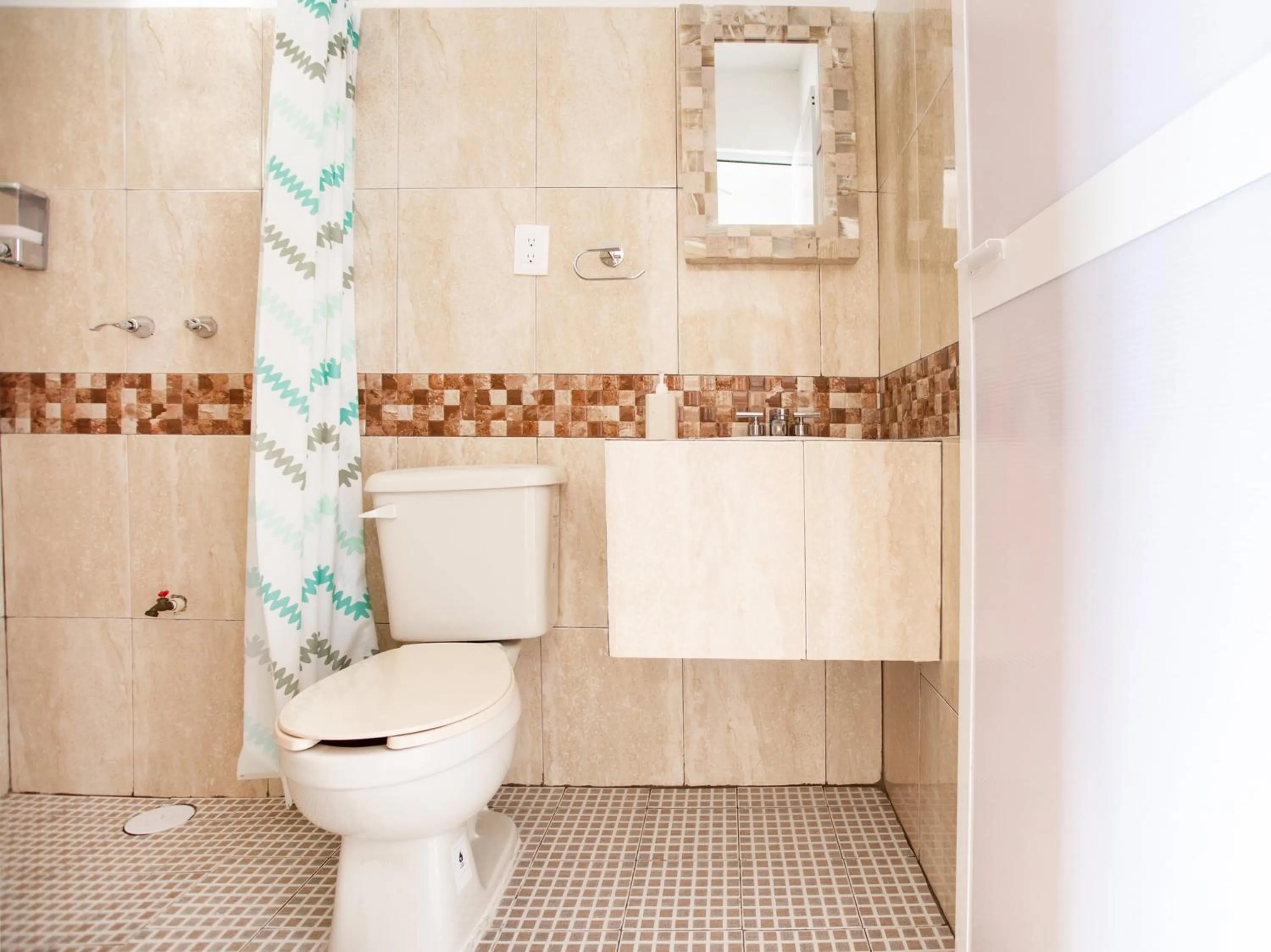 Bathroom in Hotel Casa Poblana