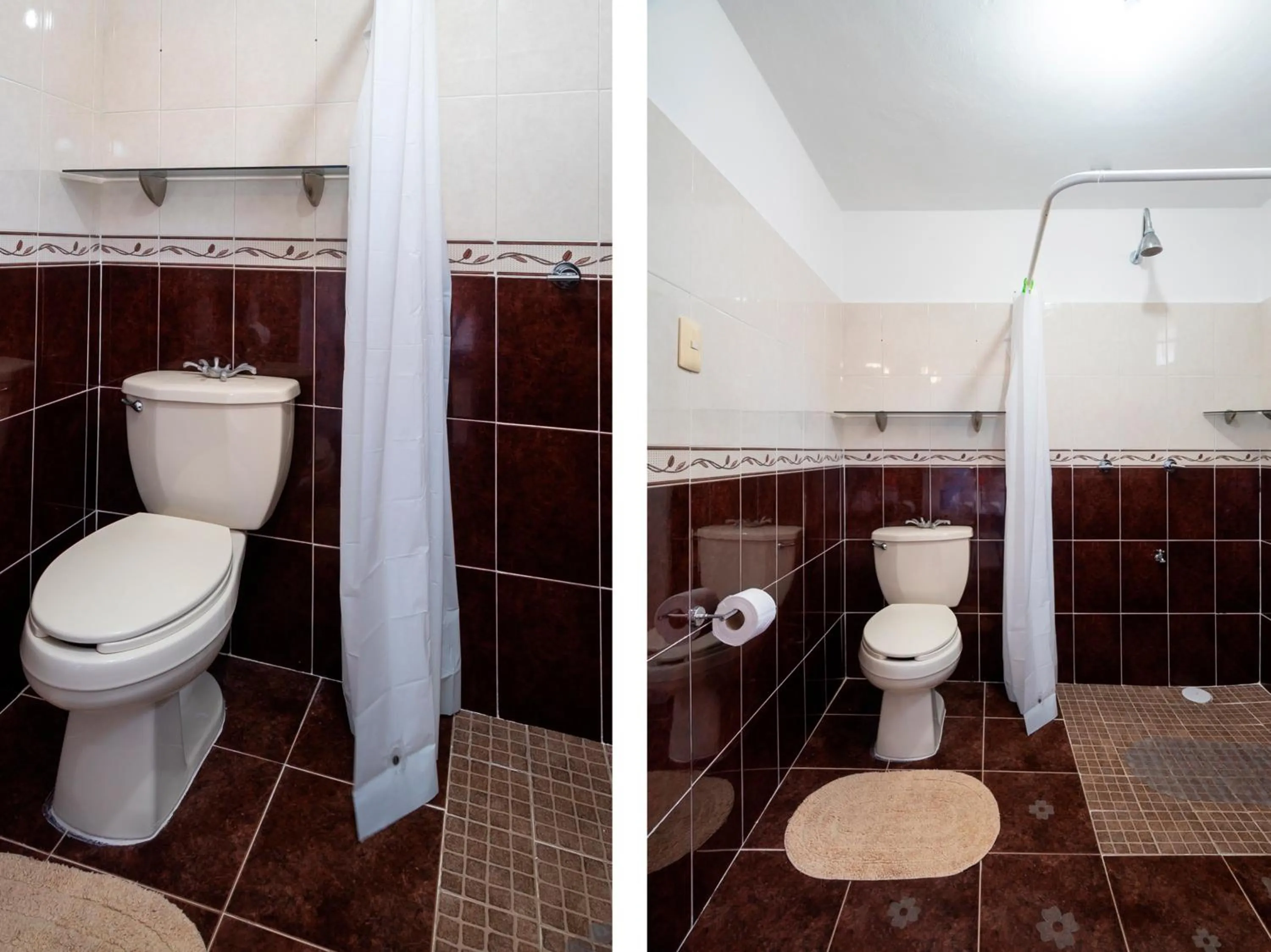 Bathroom in Hotel Casa Poblana