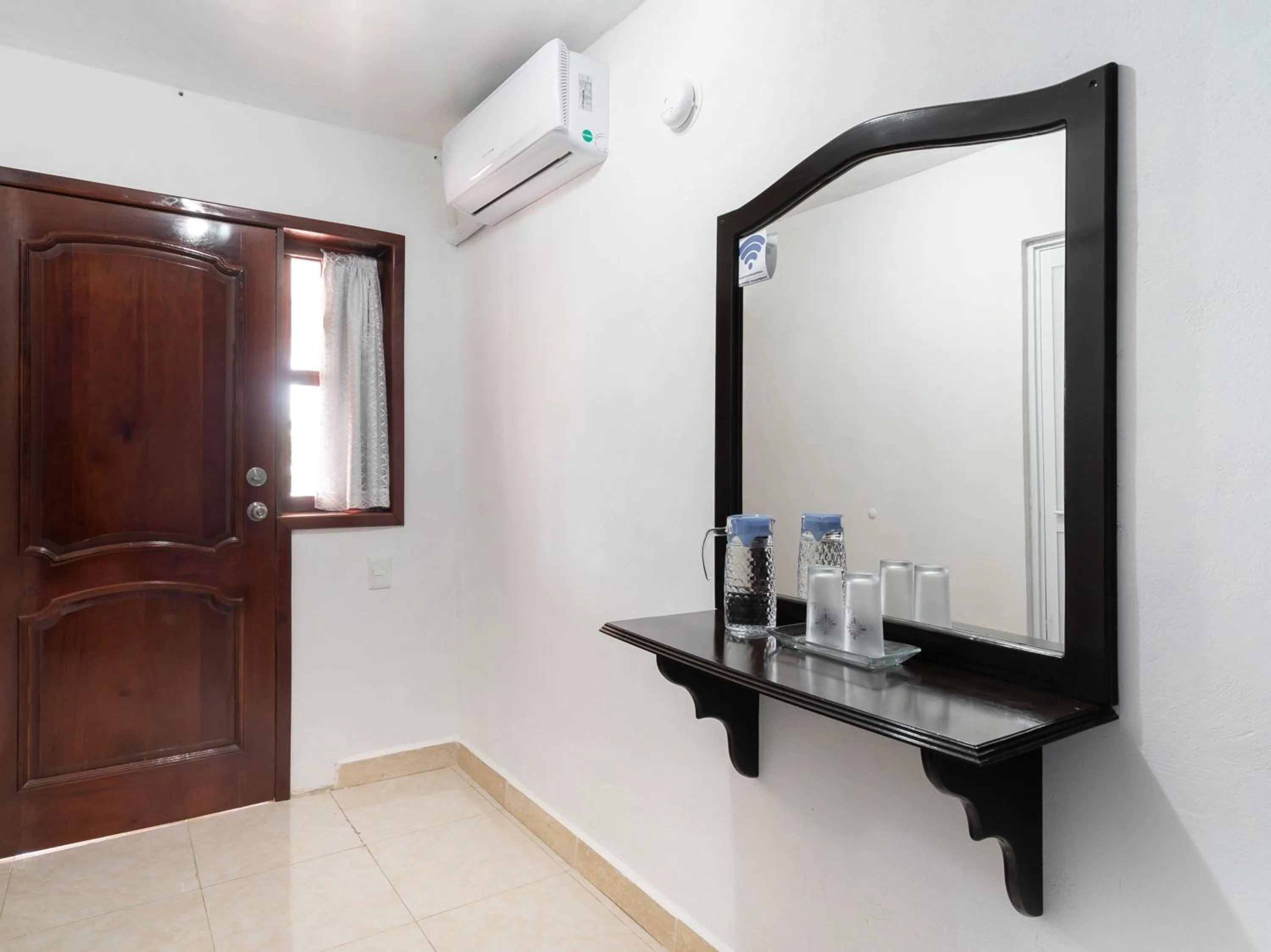 Bedroom in Hotel Casa Poblana