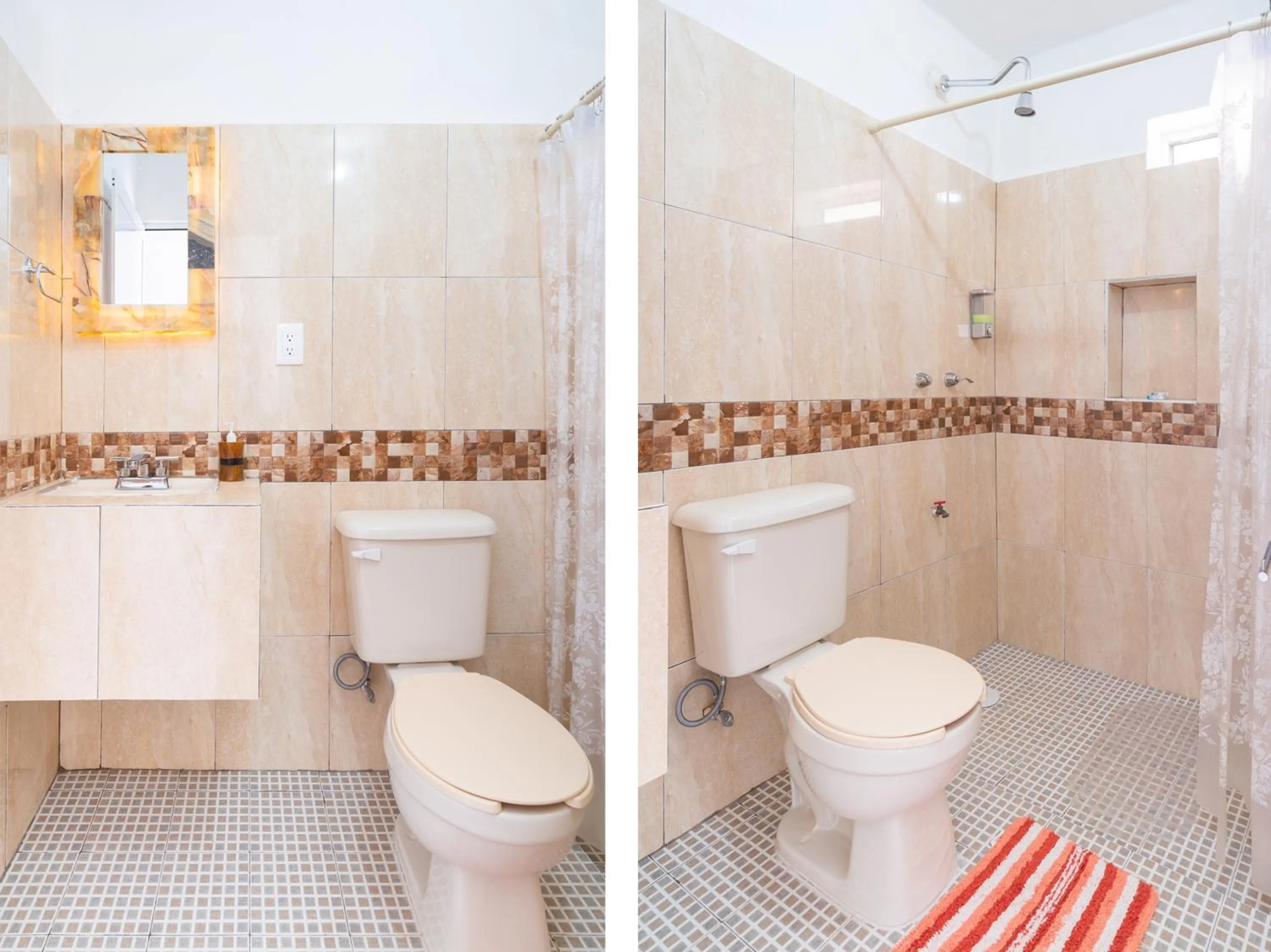 Bathroom in Hotel Casa Poblana