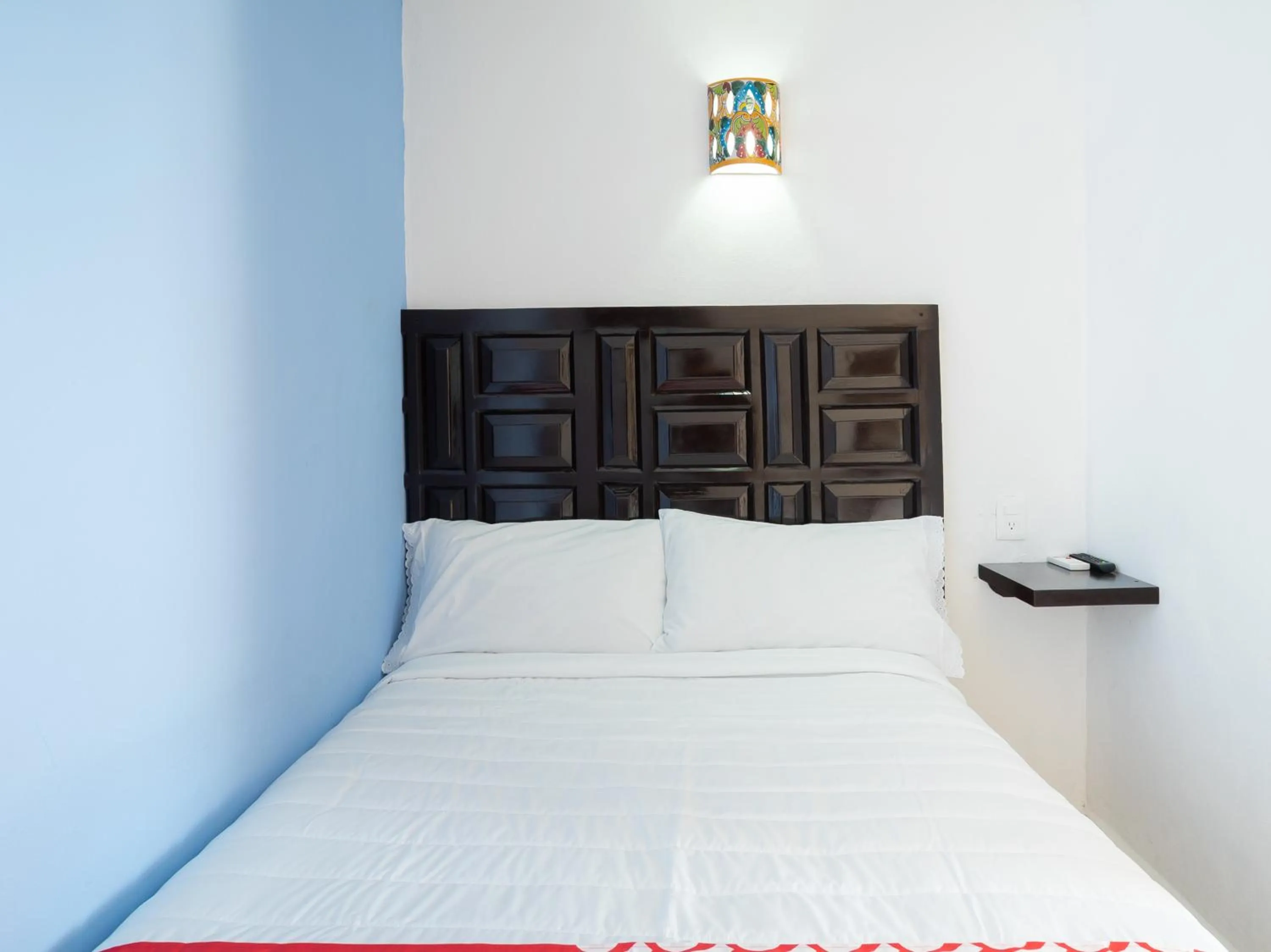 Bedroom, Bed in Hotel Casa Poblana