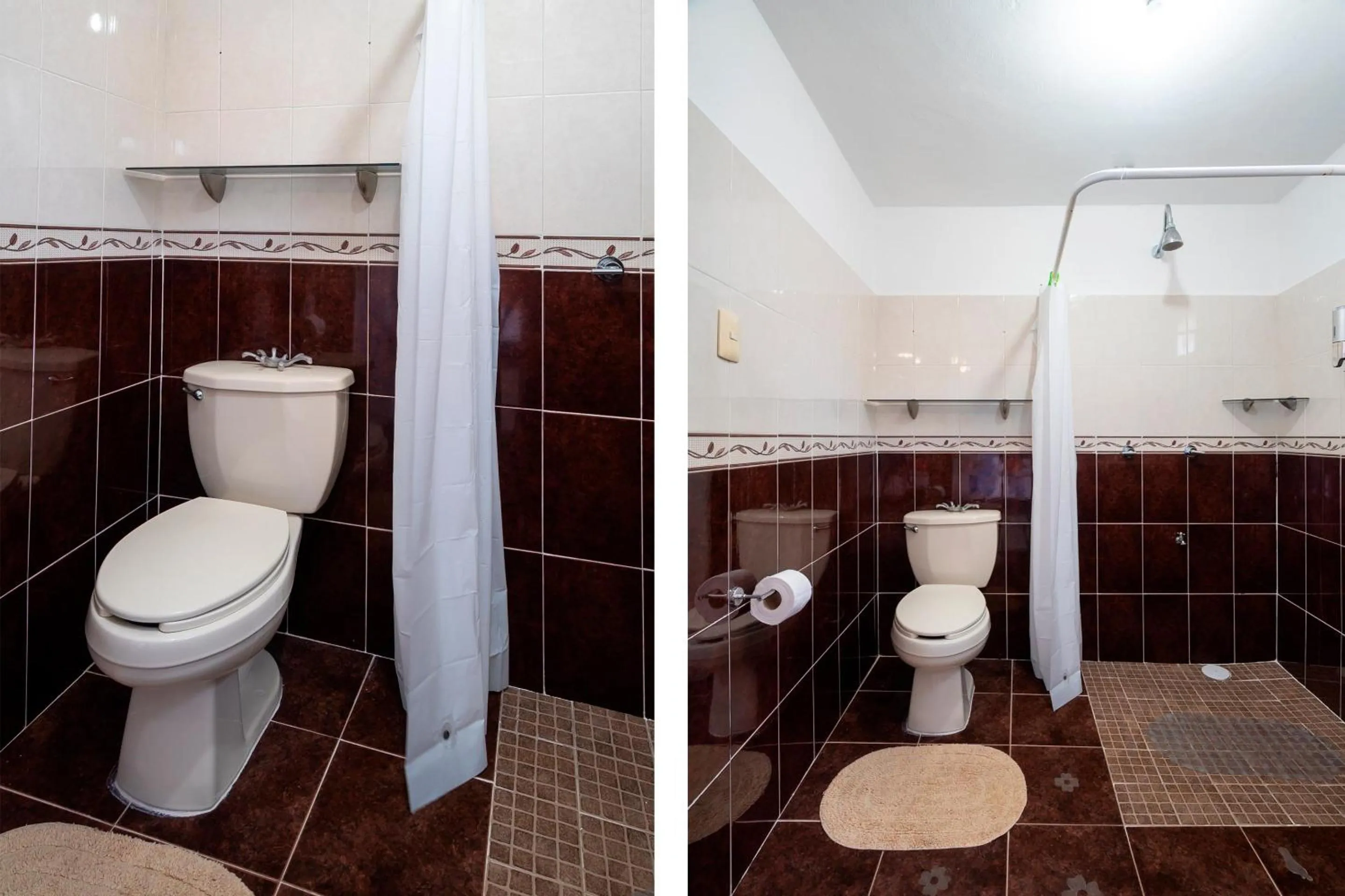 Bathroom in Hotel Casa Poblana