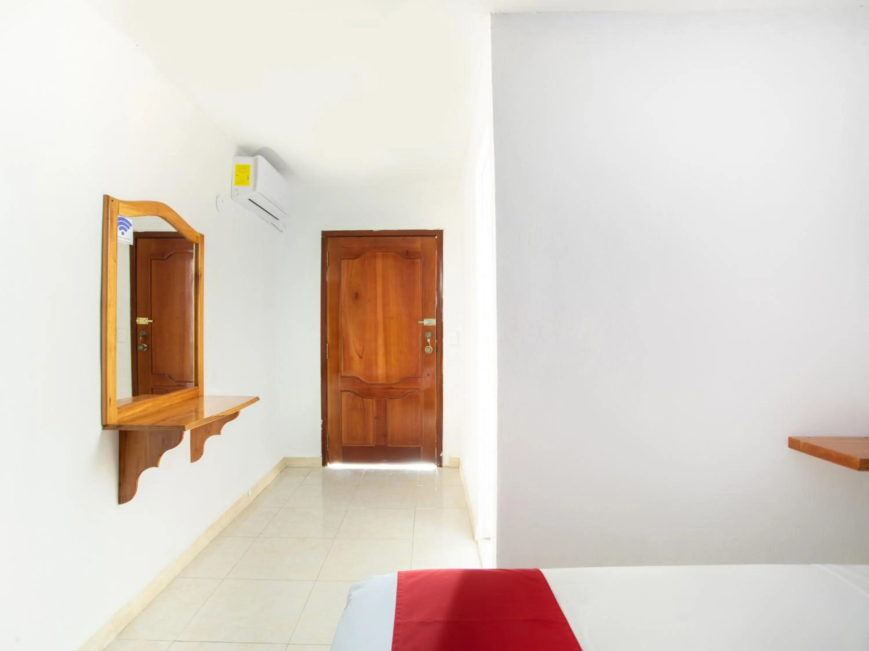 Bedroom in Hotel Casa Poblana