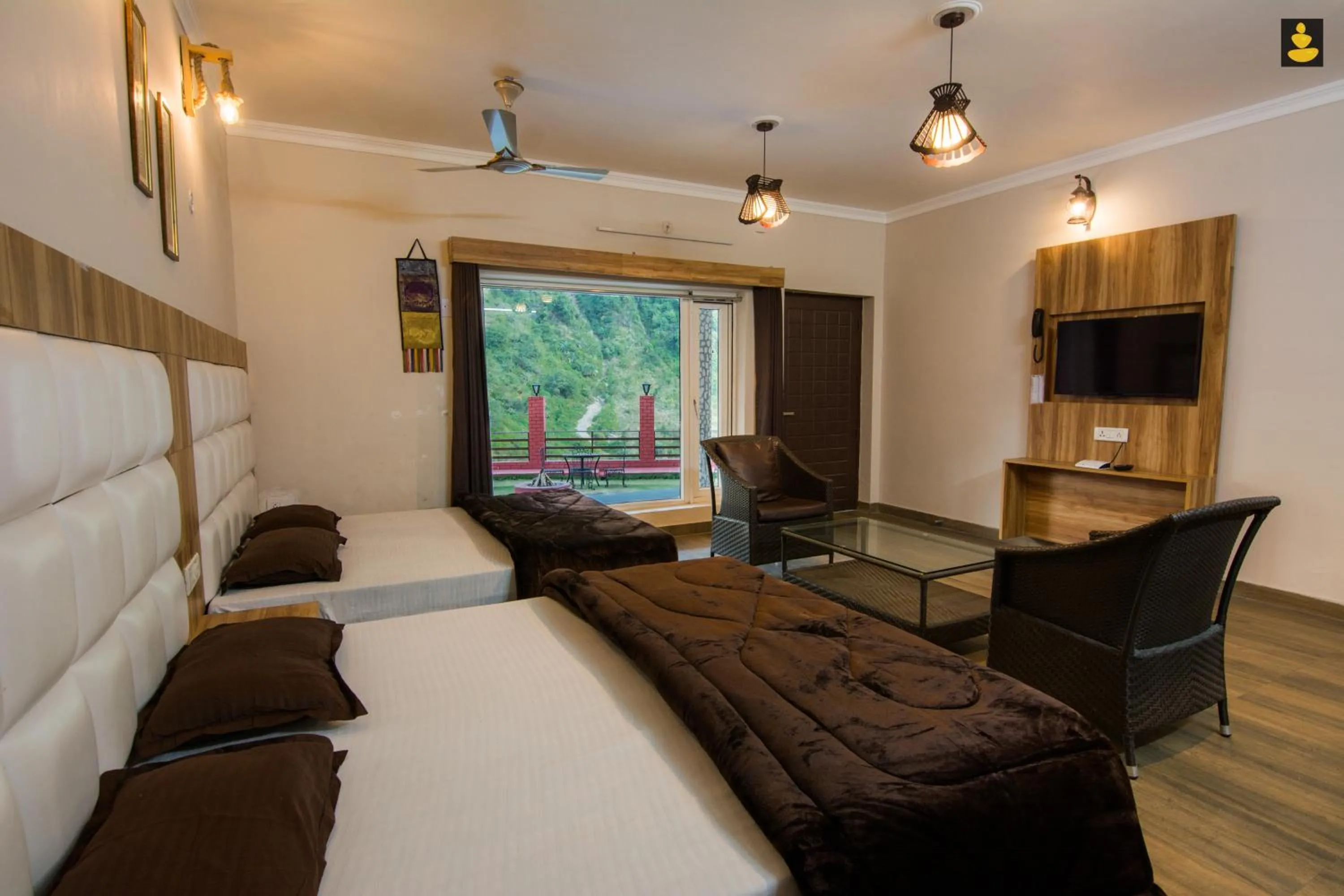 Family Room - single occupancy in Sahastradhara RiverResort