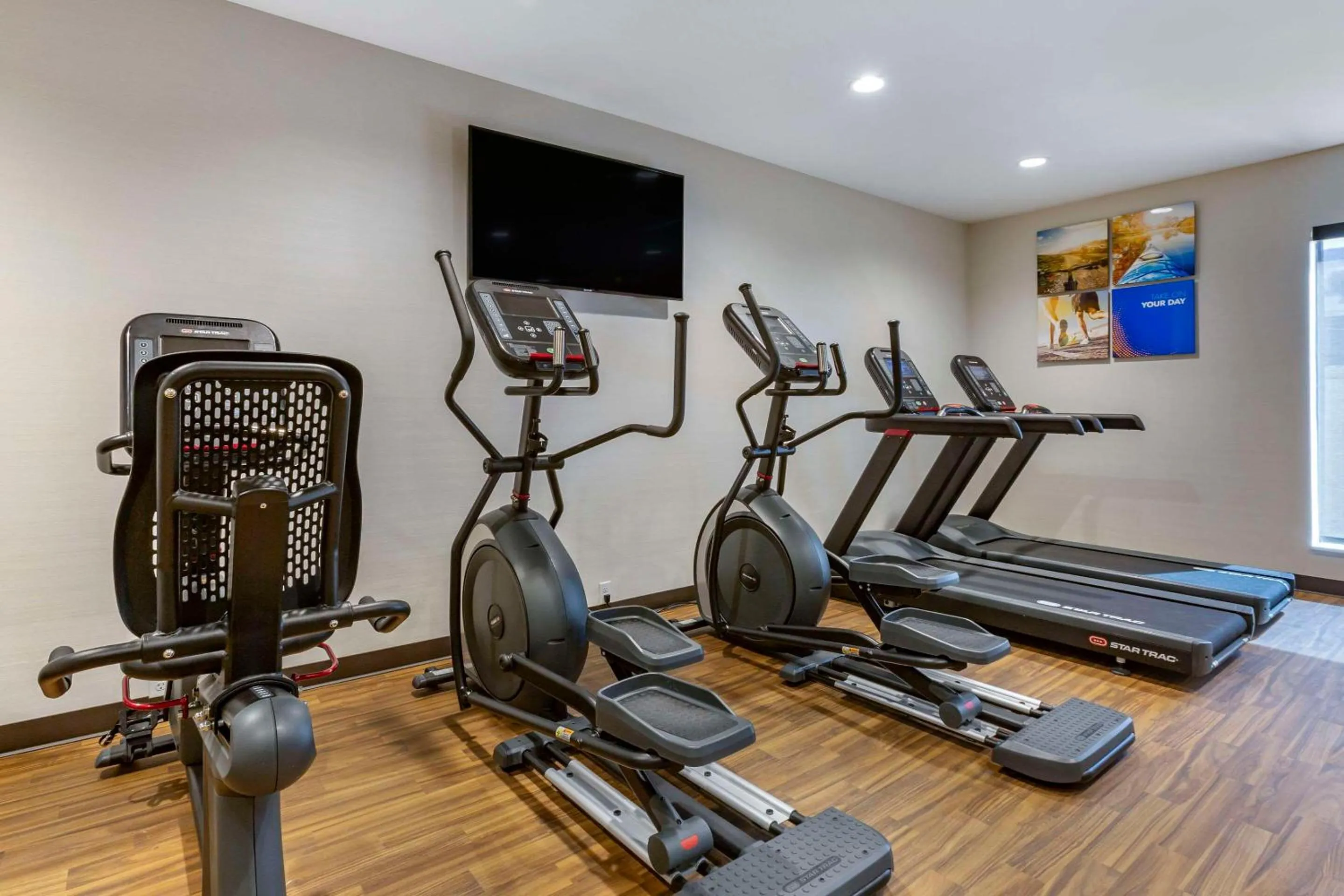 Fitness centre/facilities in Comfort Suites Albuquerque Airport