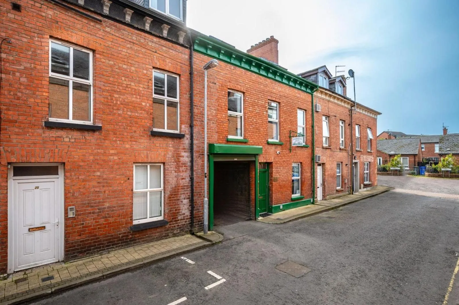 Property building in Chamberlain House