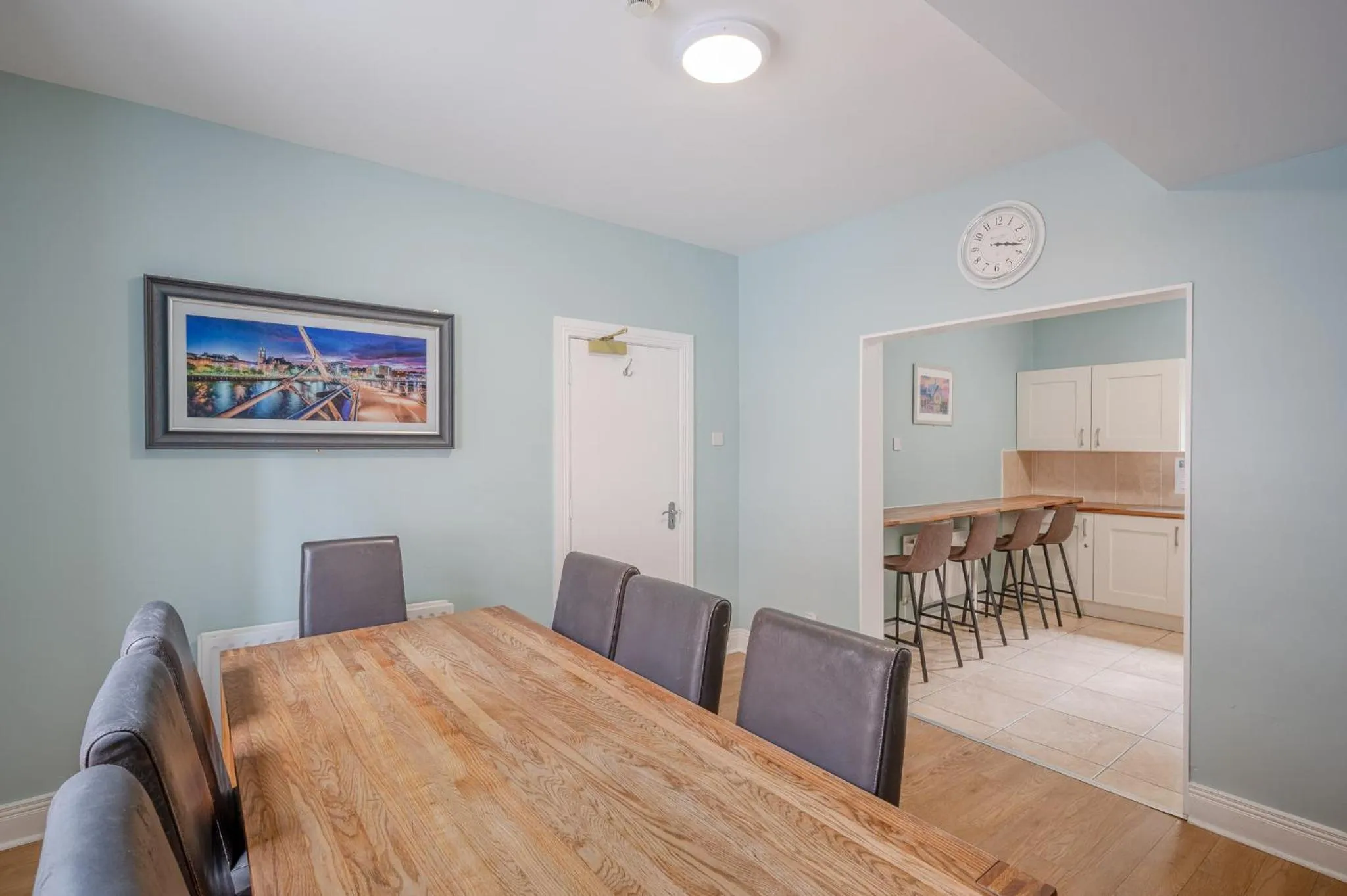 Dining area in Chamberlain House