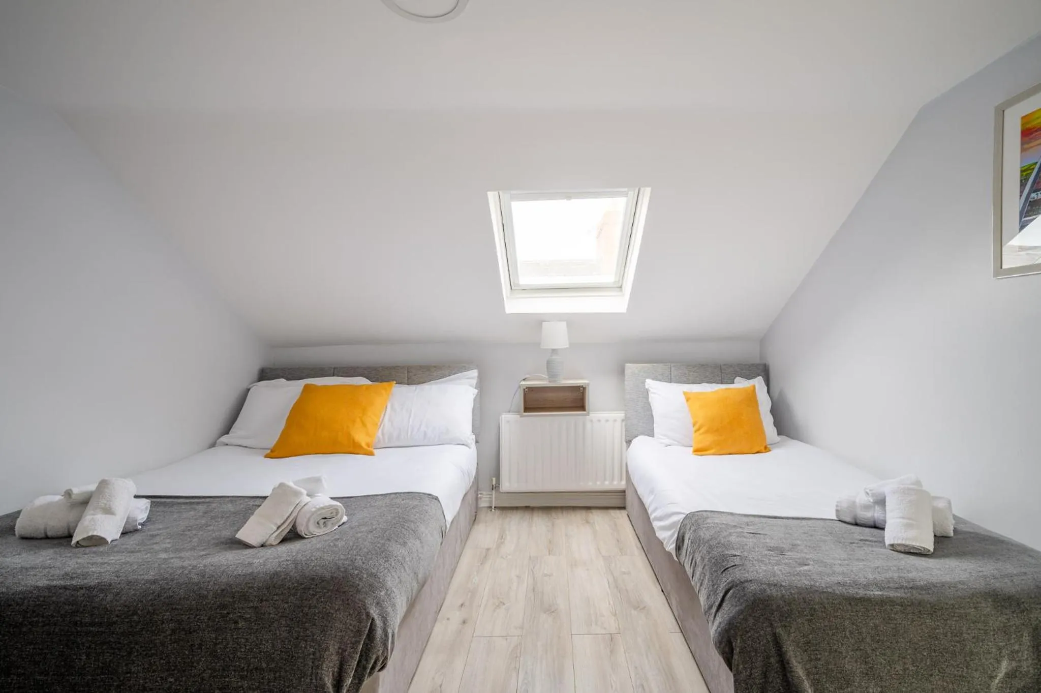 Bed in Chamberlain House