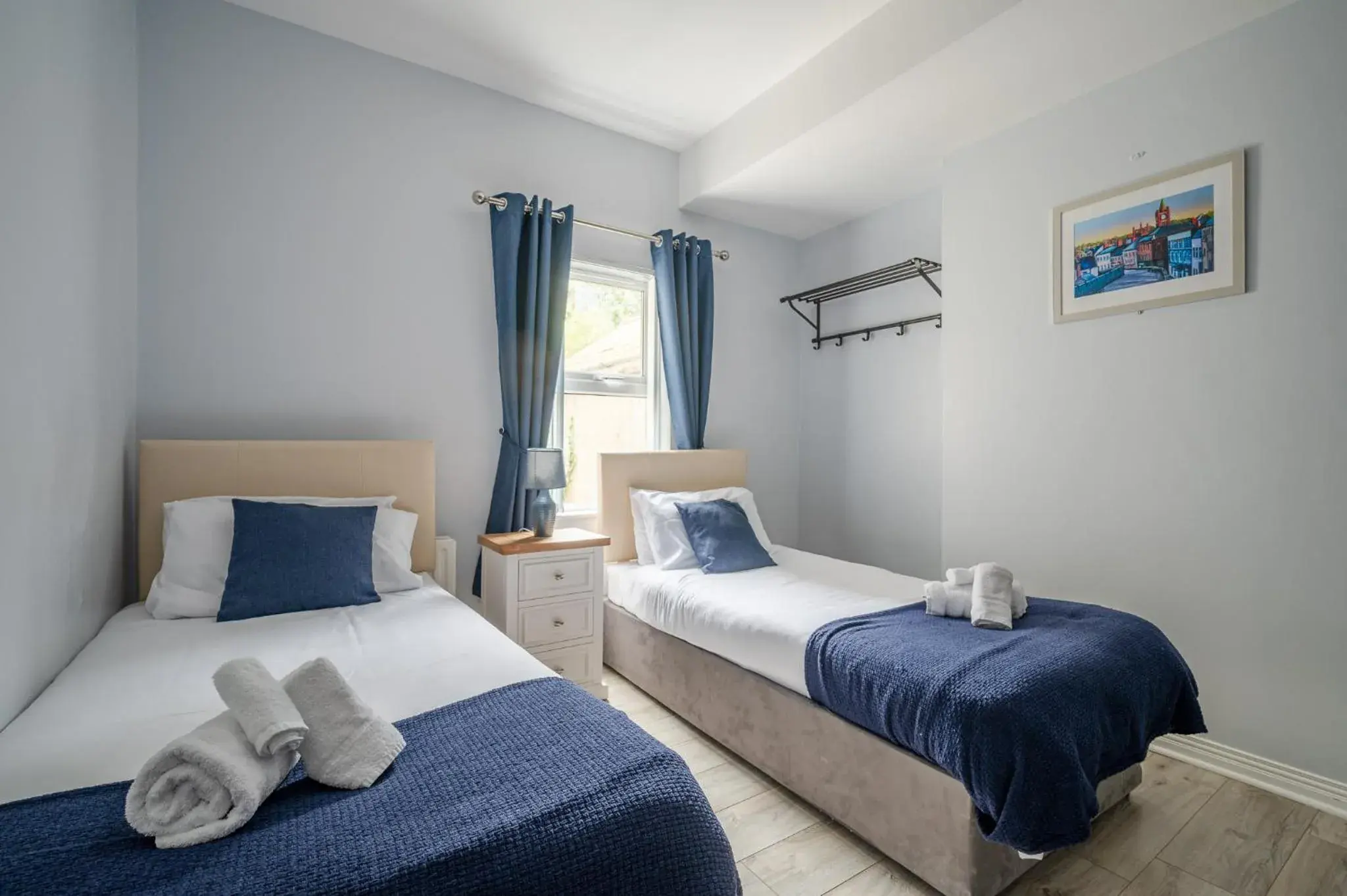 Standard Twin Room in Chamberlain House Standard Twin Room in Chamberlain House