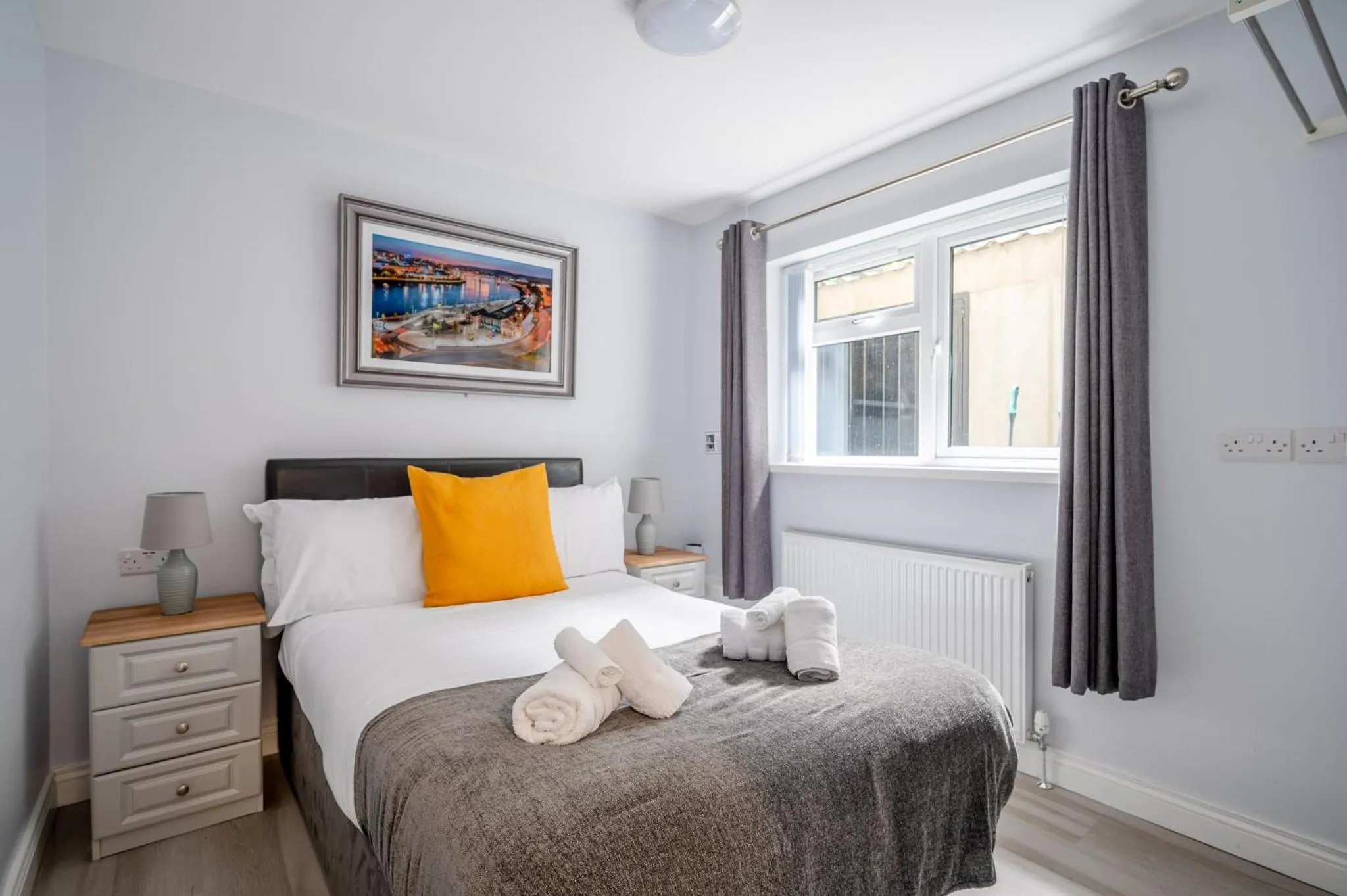 Bed in Chamberlain House