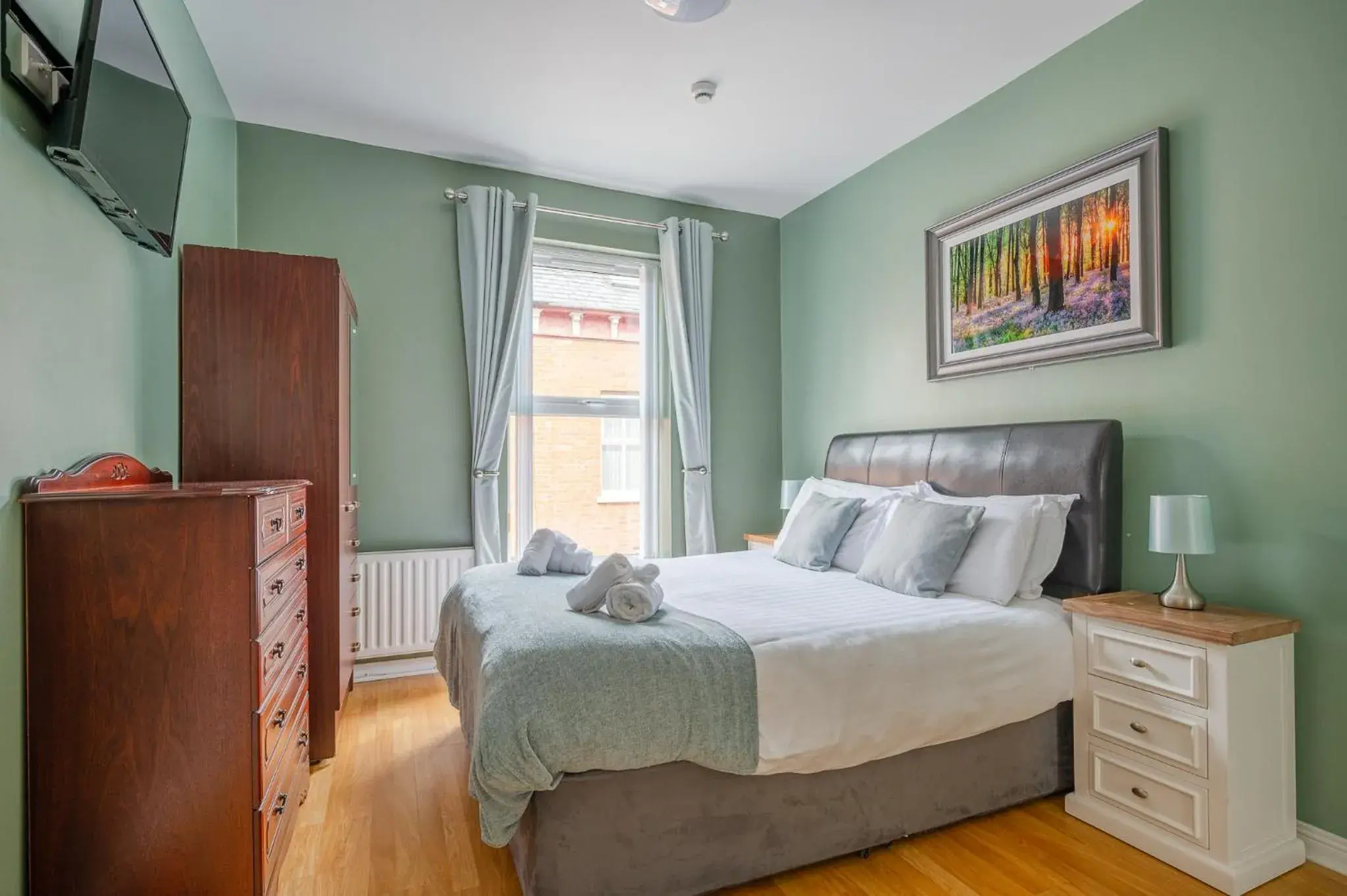 King Room in Chamberlain House King Room in Chamberlain House