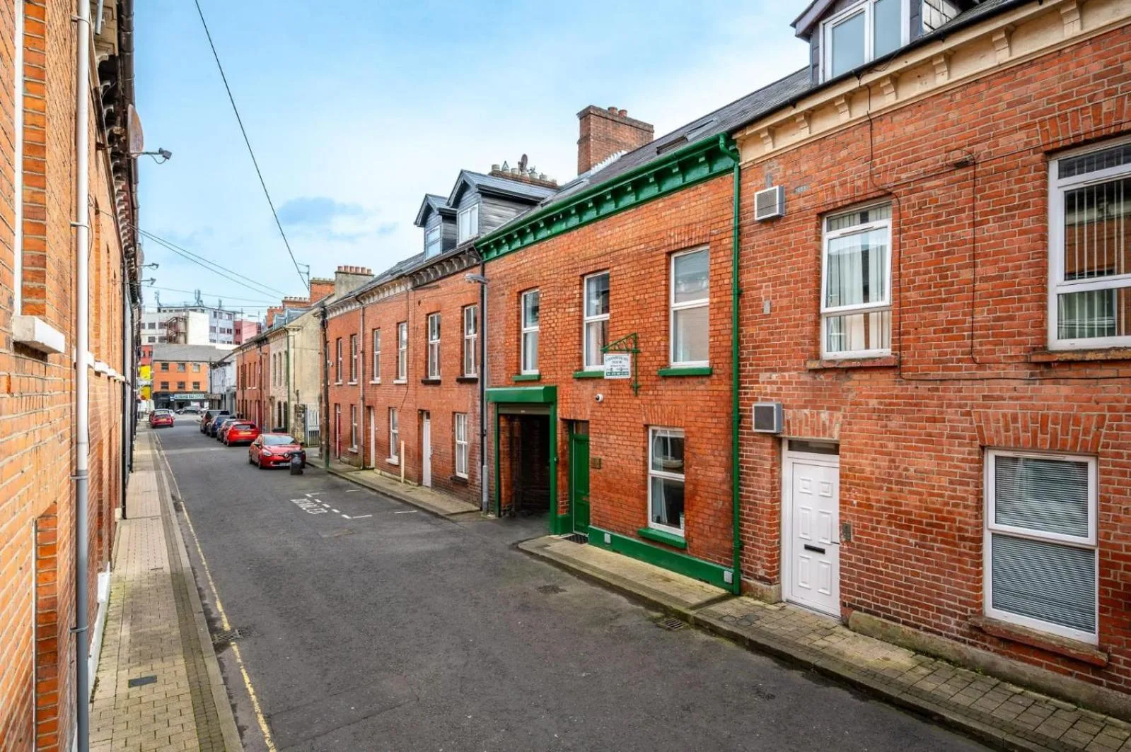 Property building in Chamberlain House