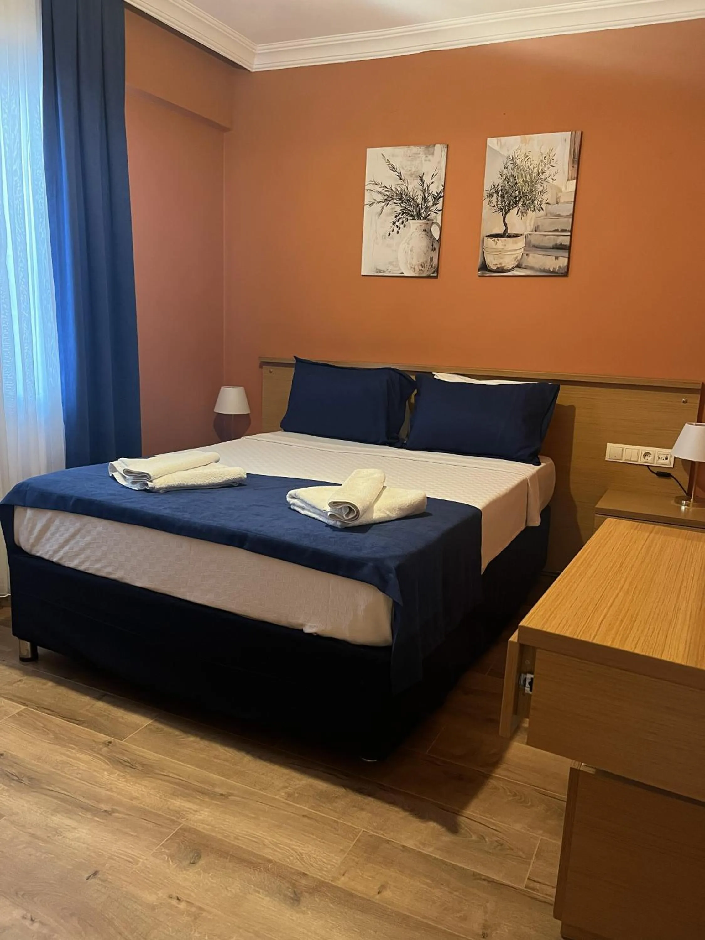 Bed in Nehir Apart Hotel