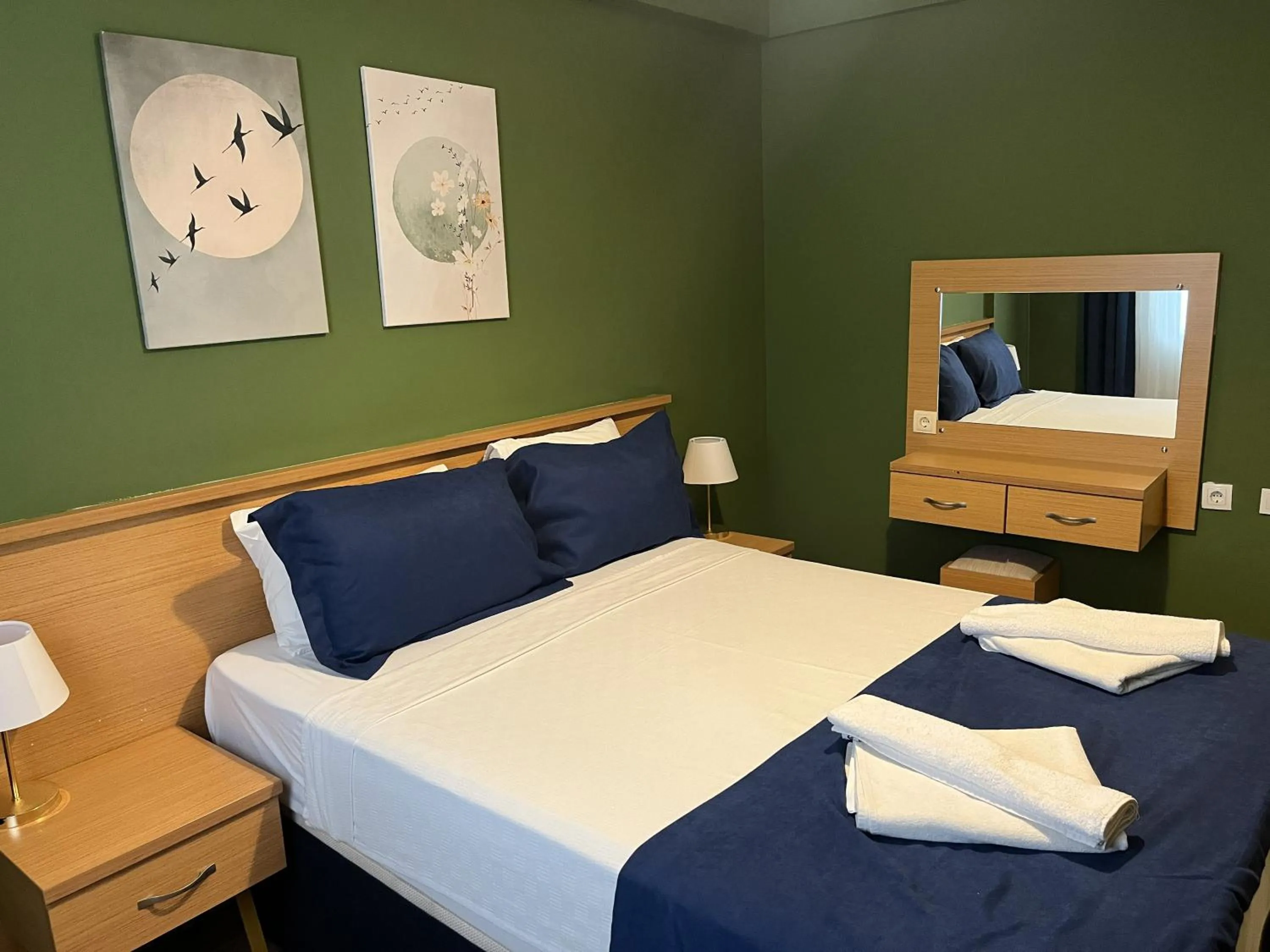 Bed in Nehir Apart Hotel