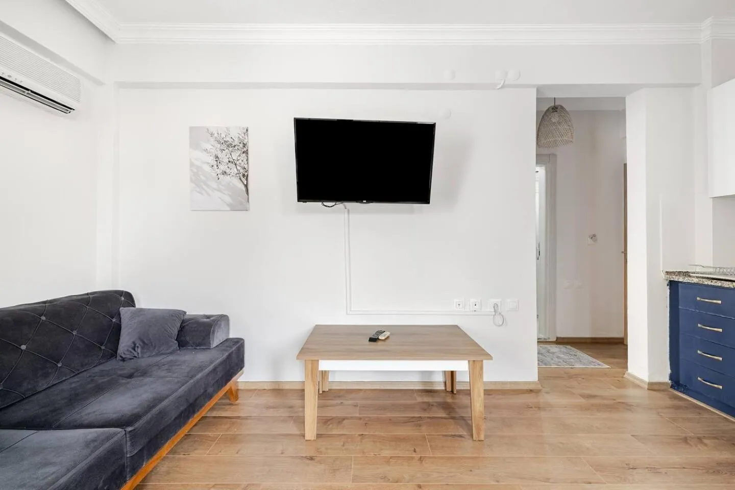 Living room in Nehir Apart Hotel